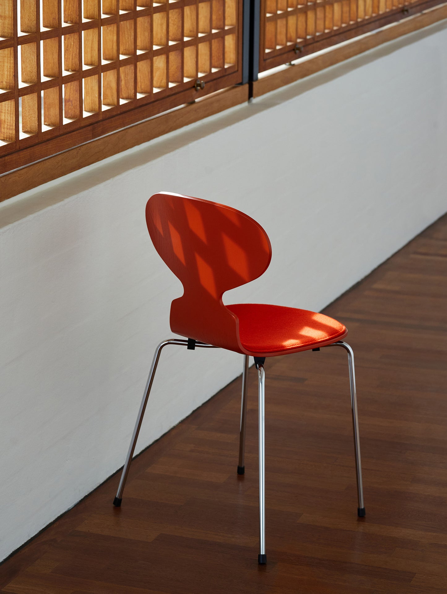 Ant Chair Front Upholstered - 4 Legs