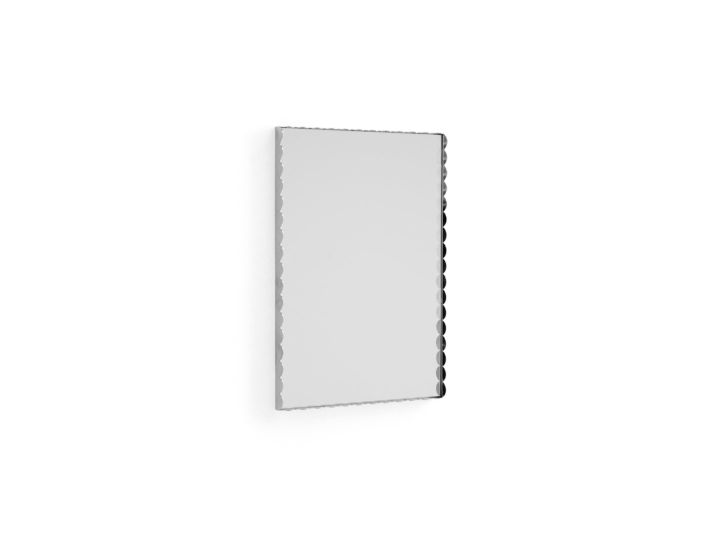 Arcs Mirror by HAY - Rectangle Small (43.5 x 61.5 cm) / Mirrored