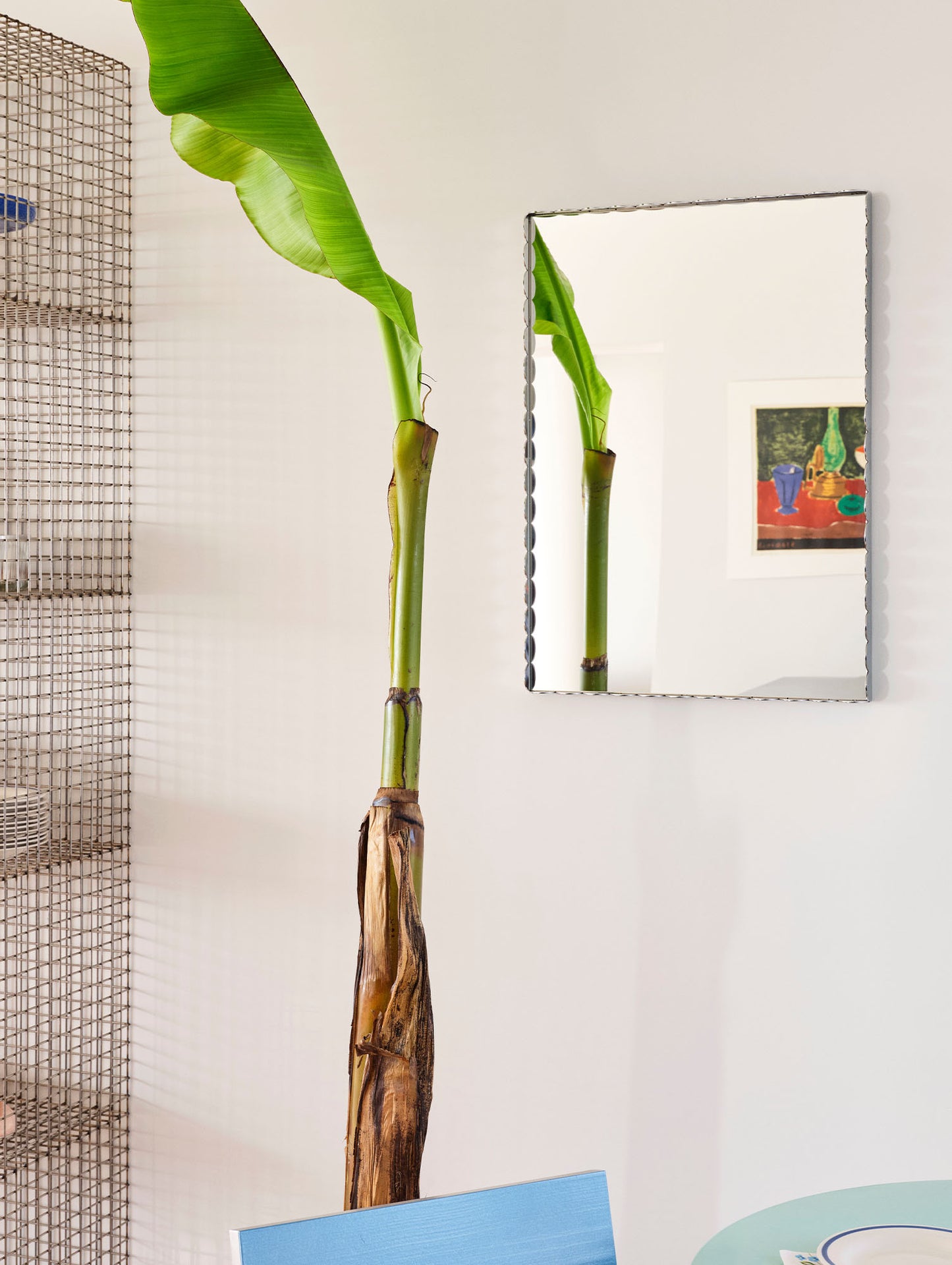Arcs Mirror by HAY - Rectangle Small (43.5 x 61.5 cm)