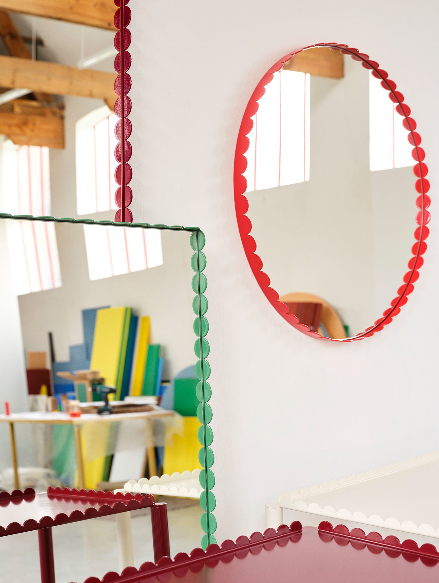 Arcs Mirror by HAY