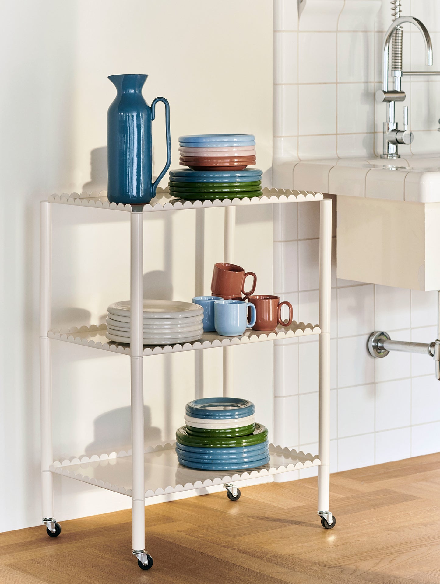 Barro Plate - Set of 2 by HAY