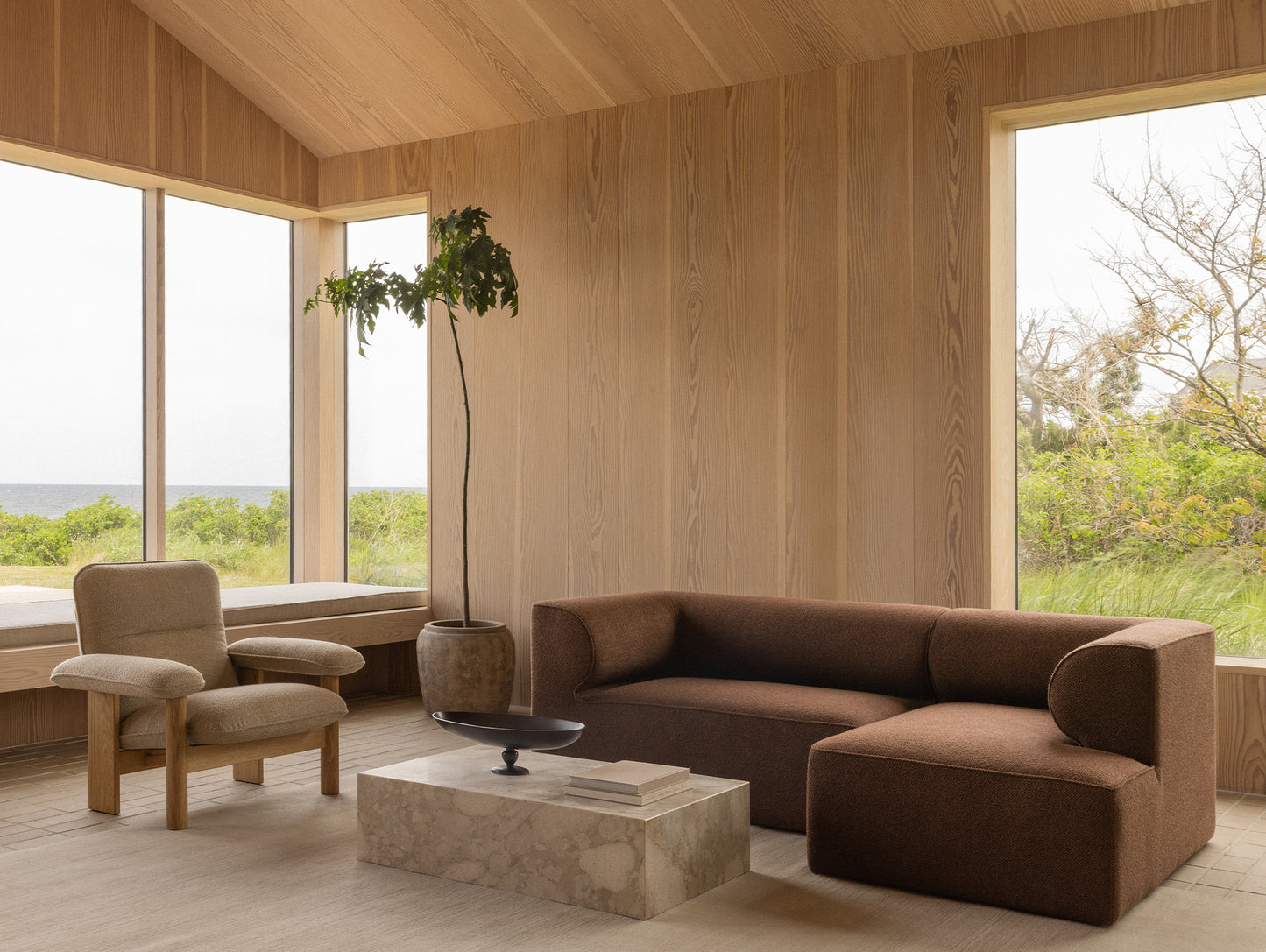 Brasilia Lounge Chair by Audo Copenhagen