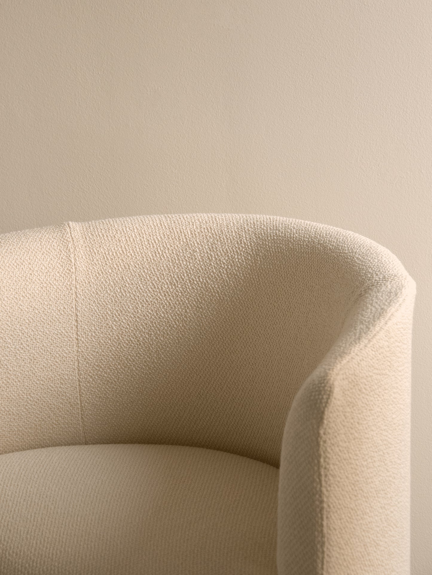 Tearoom Lounge Chair with Loose Cover by Audo Copenhagen