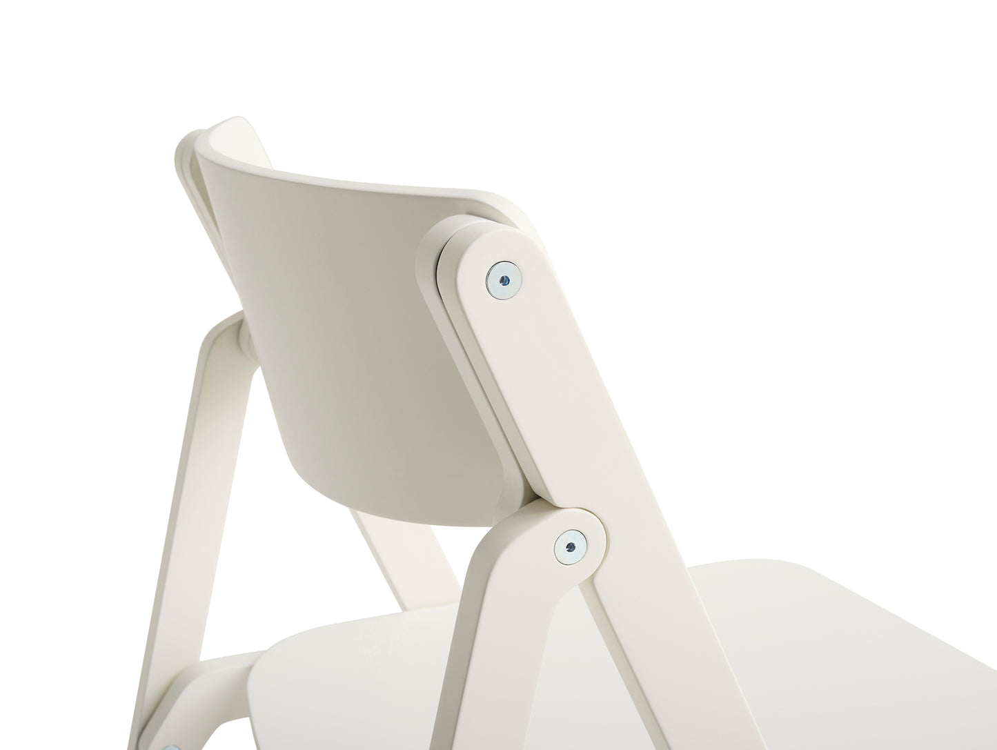 Backflip Chair by HAY - Cream White