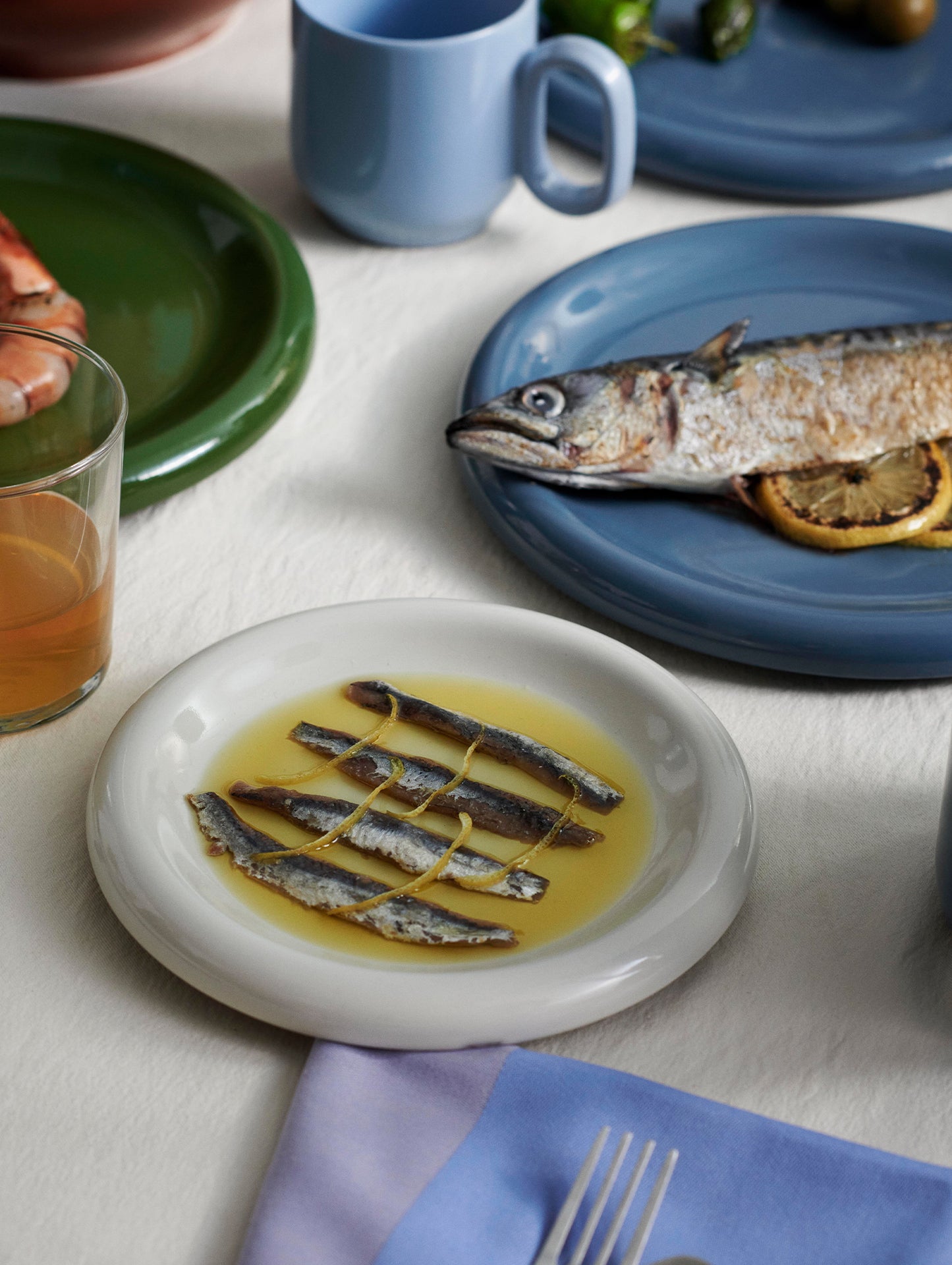 Barro Plate - Set of 2 by HAY