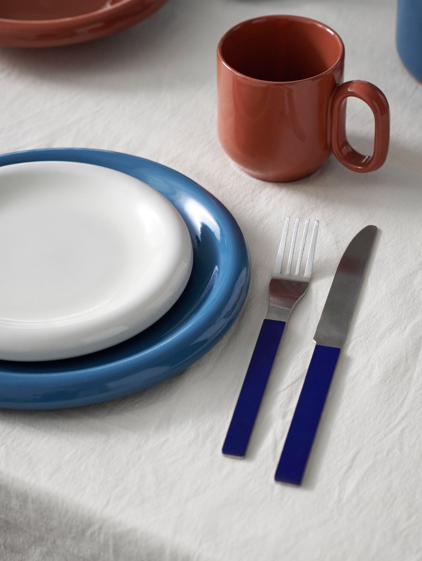 Barro Plate - Set of 2 by HAY