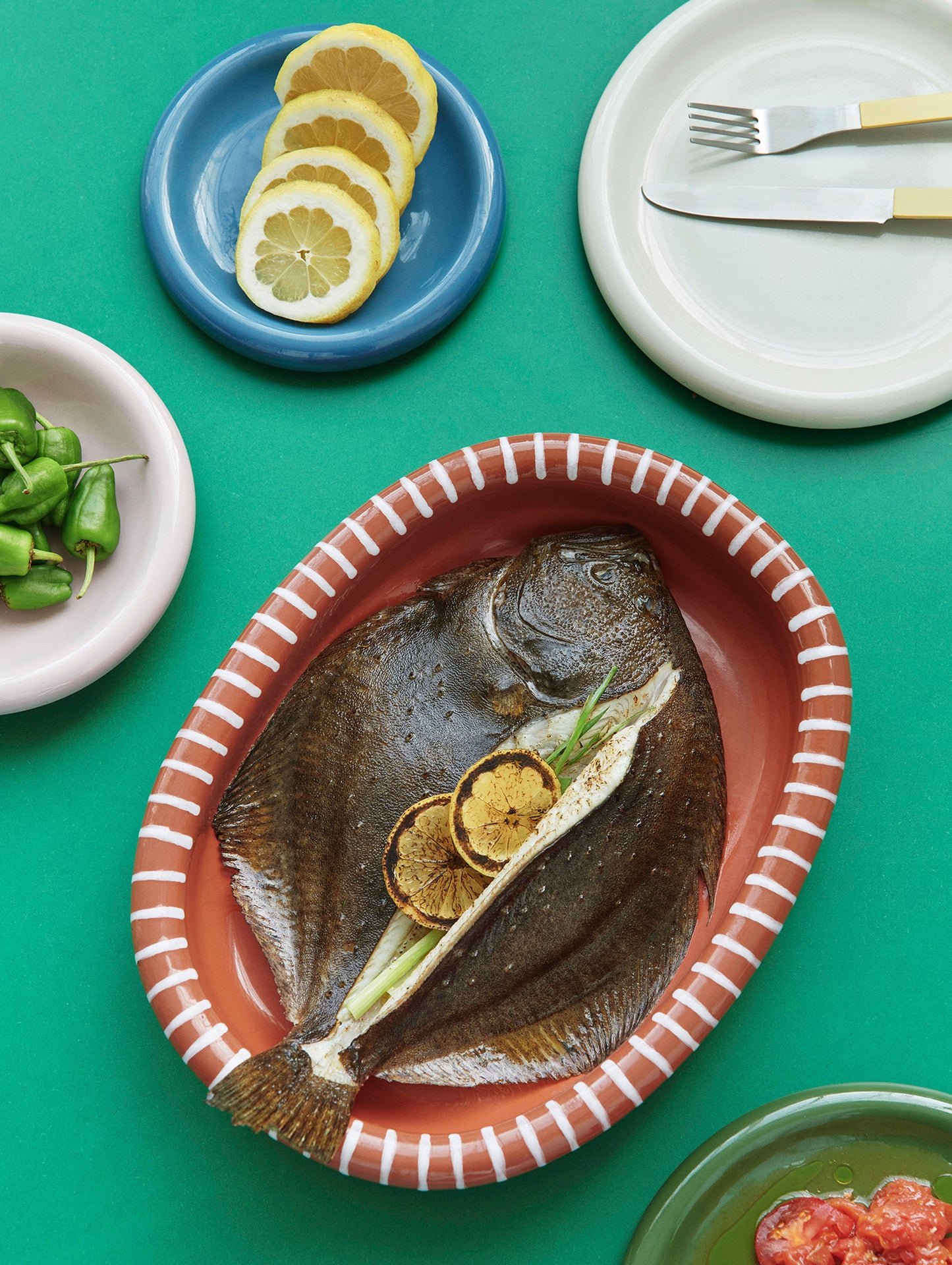 Barro Plate - Set of 2 by HAY
