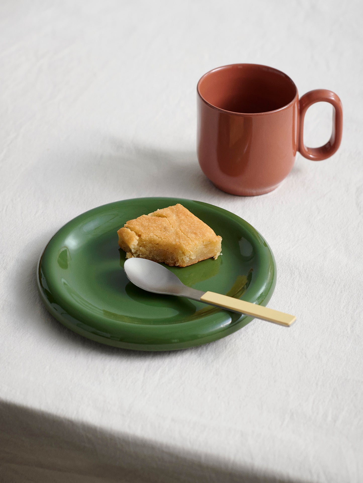 Barro Plate - Set of 2 by HAY - D18 / Green