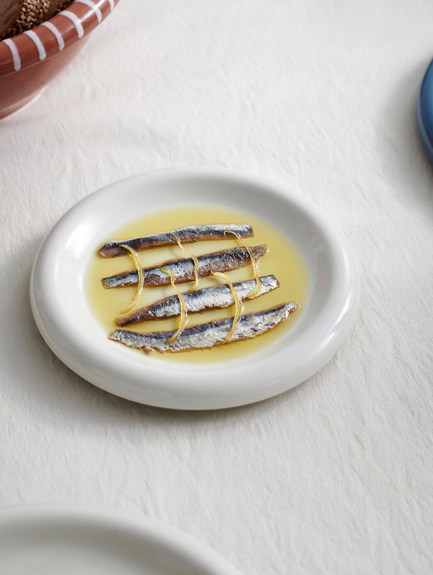 Barro Plate - Set of 2 by HAY - D18 / Off White