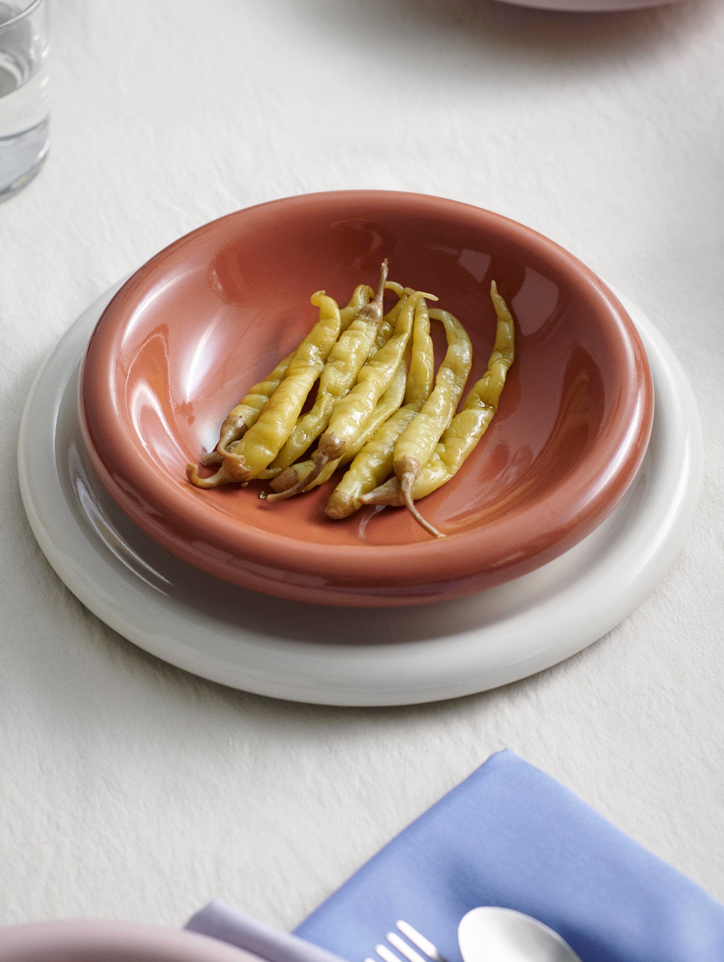 Barro Bowl - Set of 2 by HAY - Natural