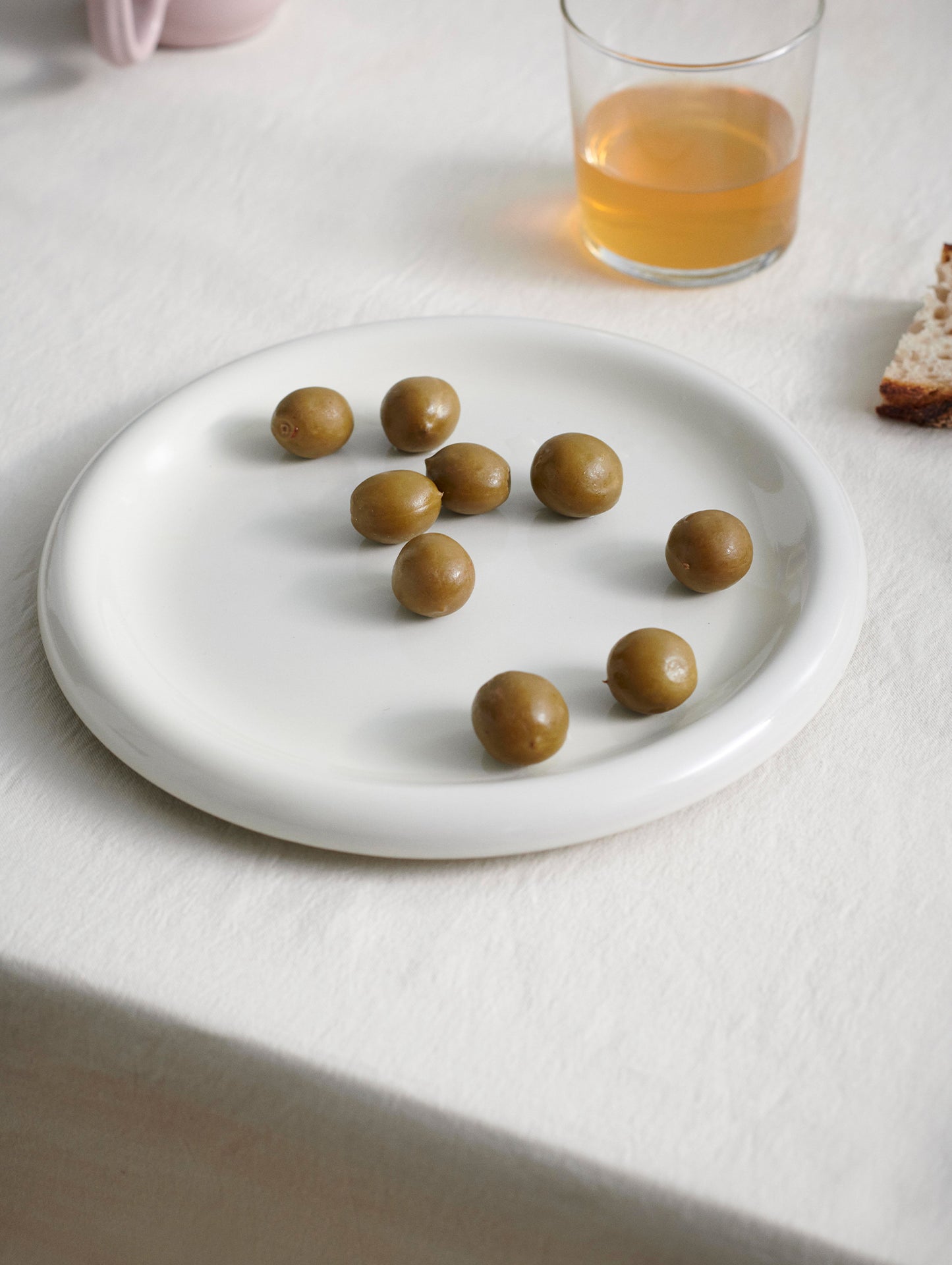 Barro Plate - Set of 2 by HAY - D 18 / Off White