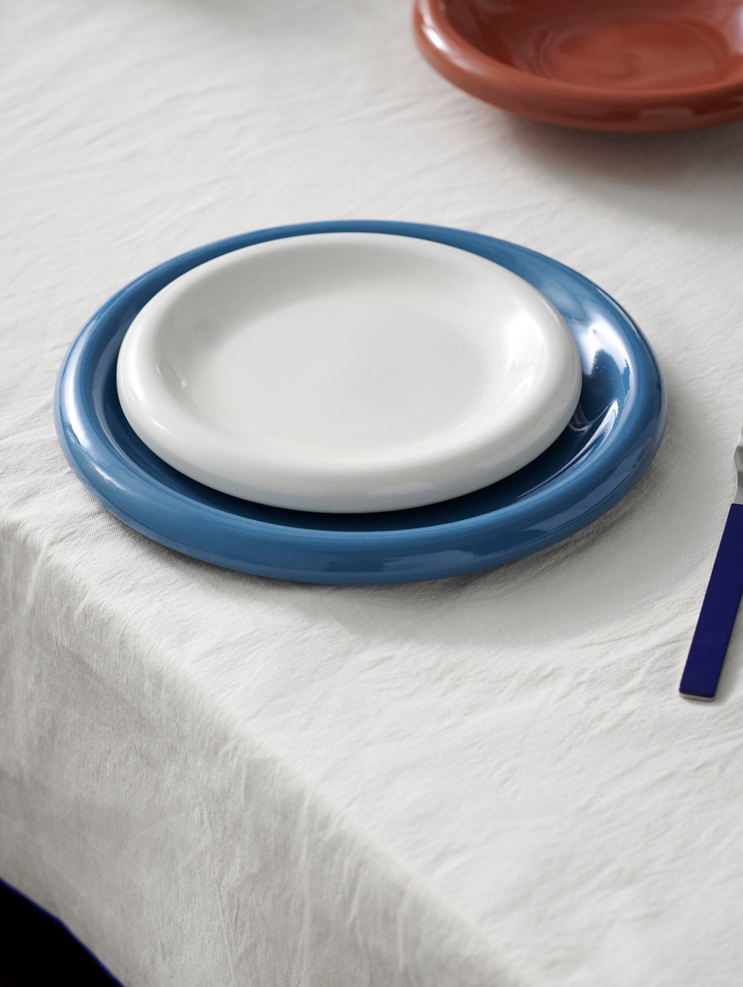 Barro Plate - Set of 2 by HAY