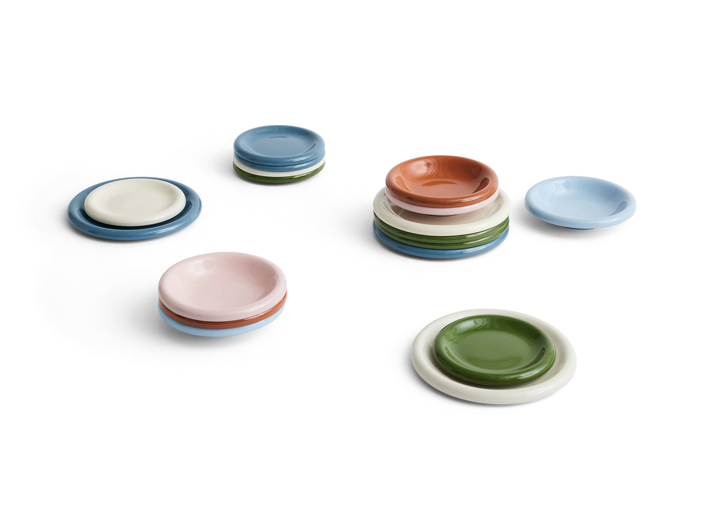 Barro Plate - Set of 2 by HAY