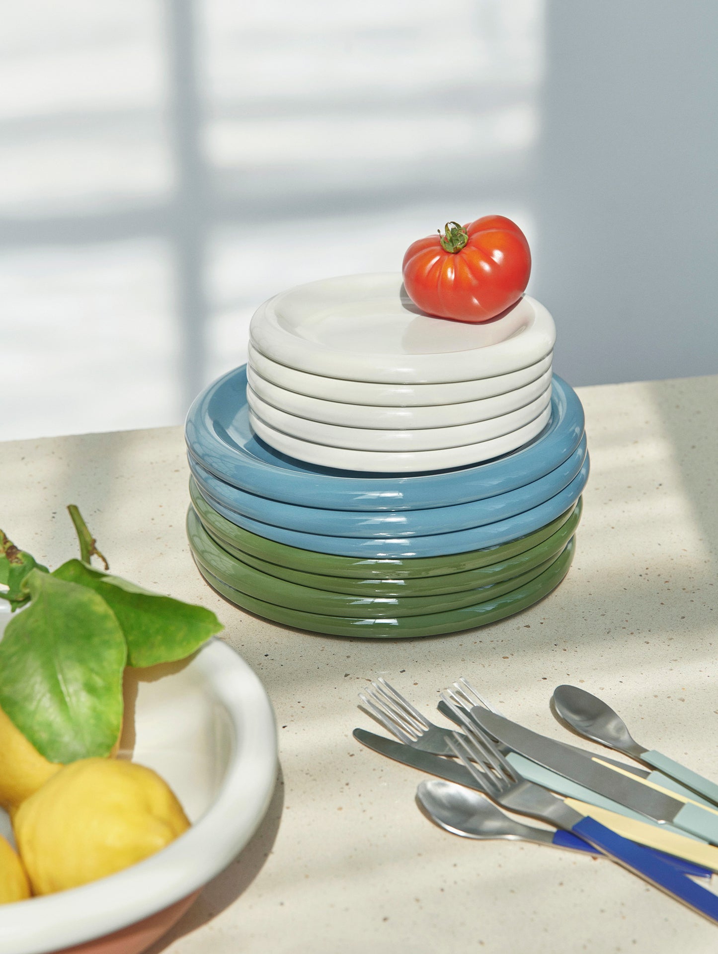 Barro Plate - Set of 2 by HAY