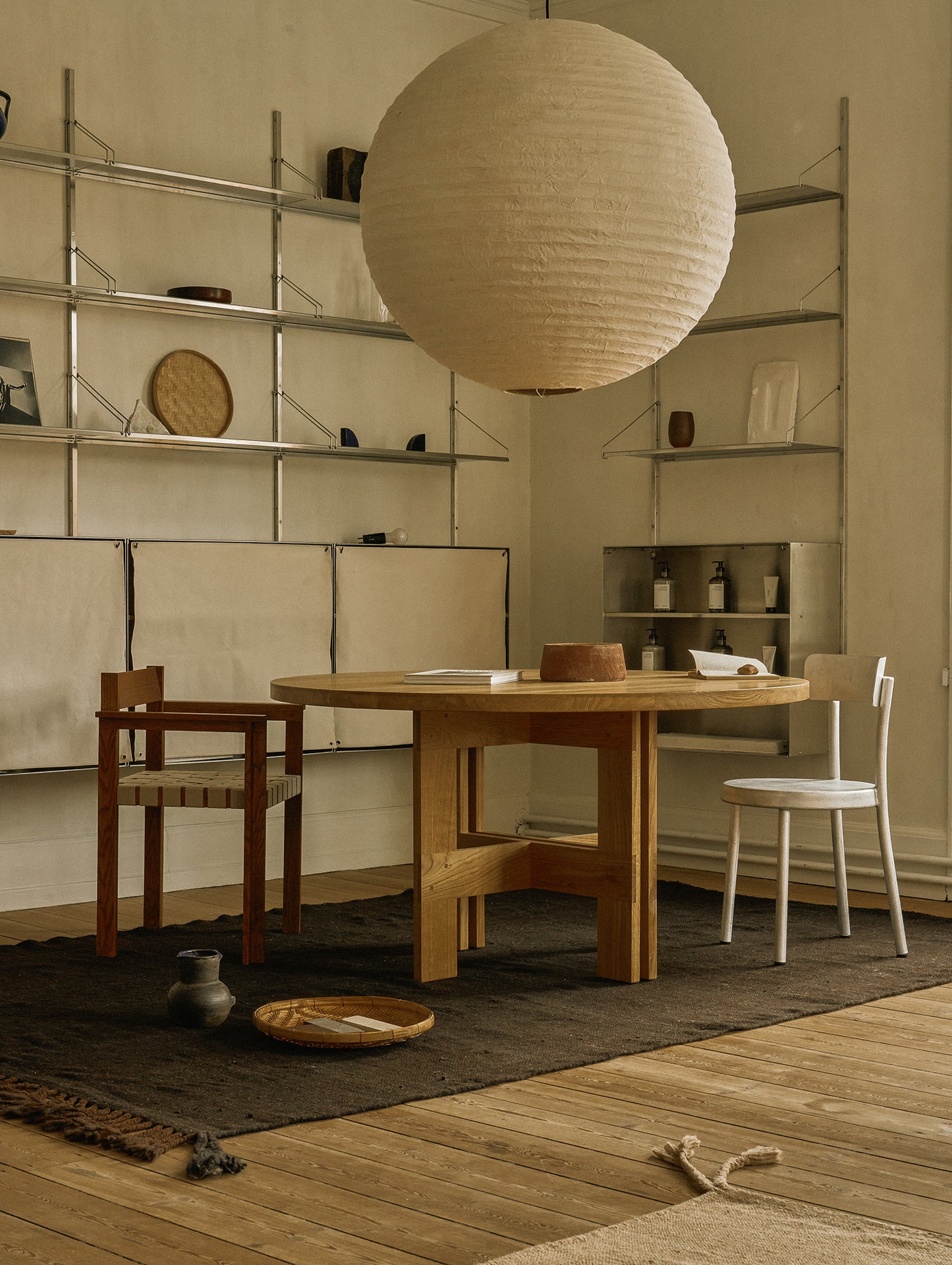 Symmetry Armrest Chair by Frama