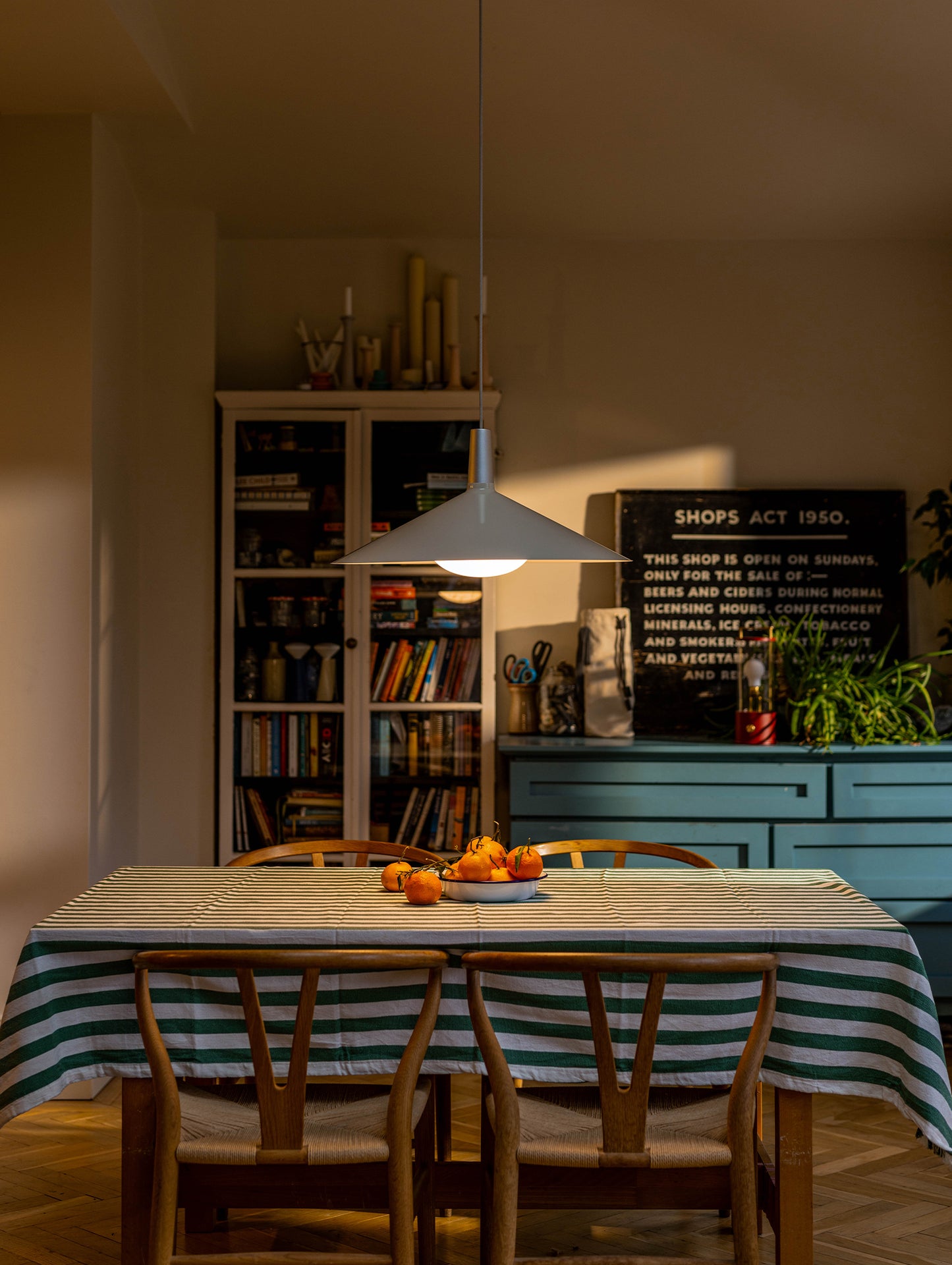 Bower Pendant Light by Tala - Large / Oyster White