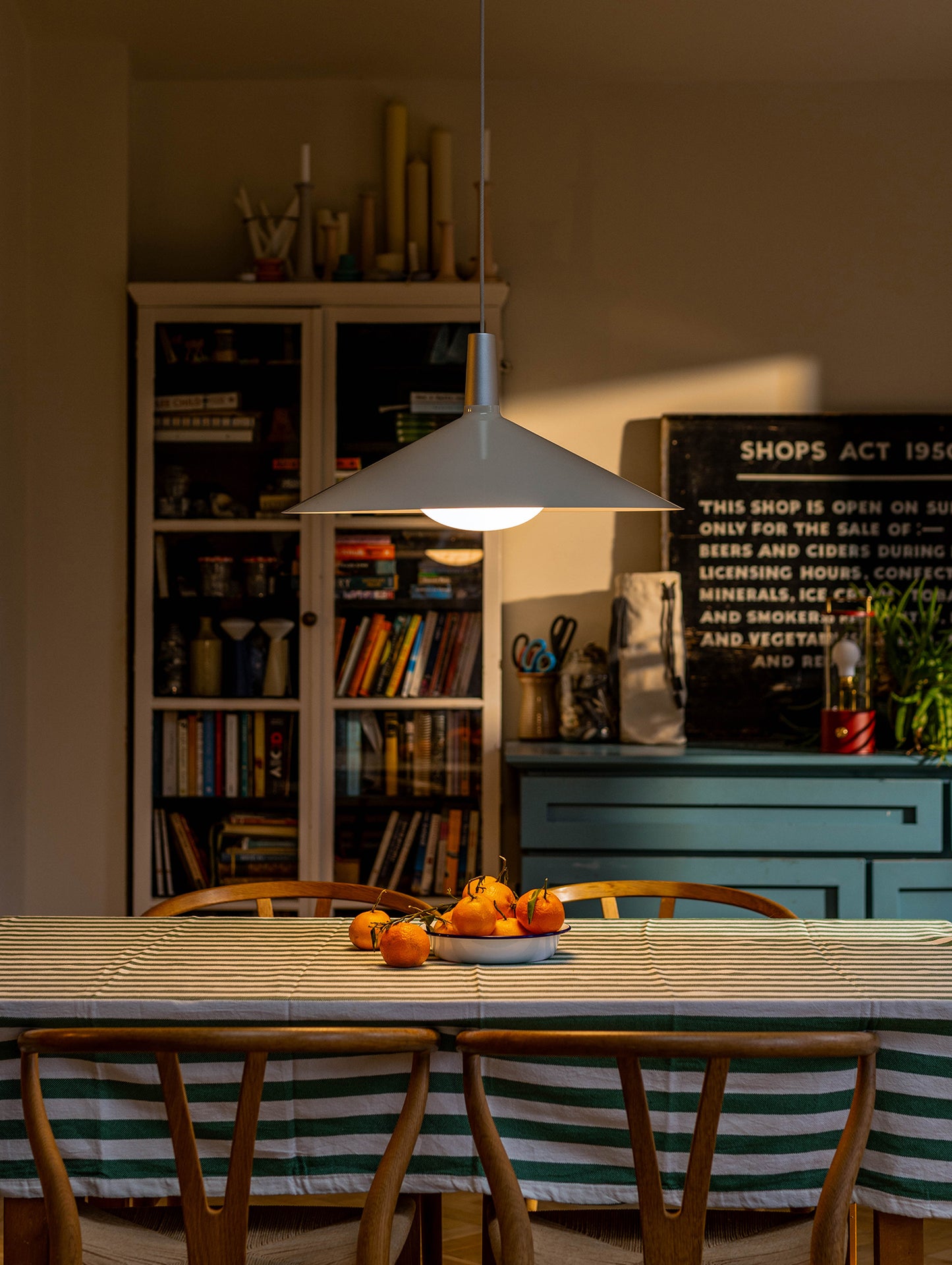 Bower Pendant Light by Tala - Large / Oyster White