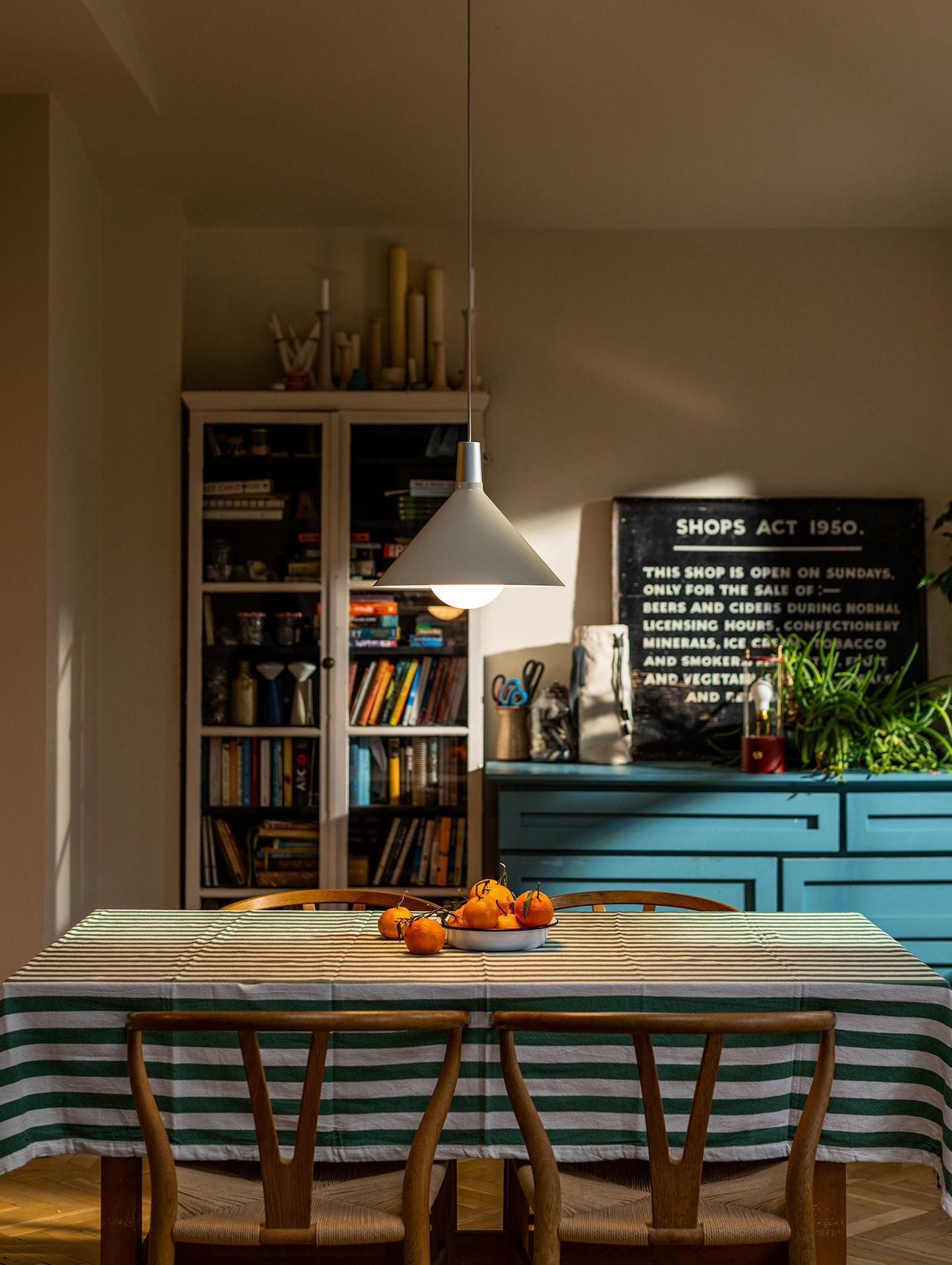 Bower Pendant Light by Tala - Medium / White