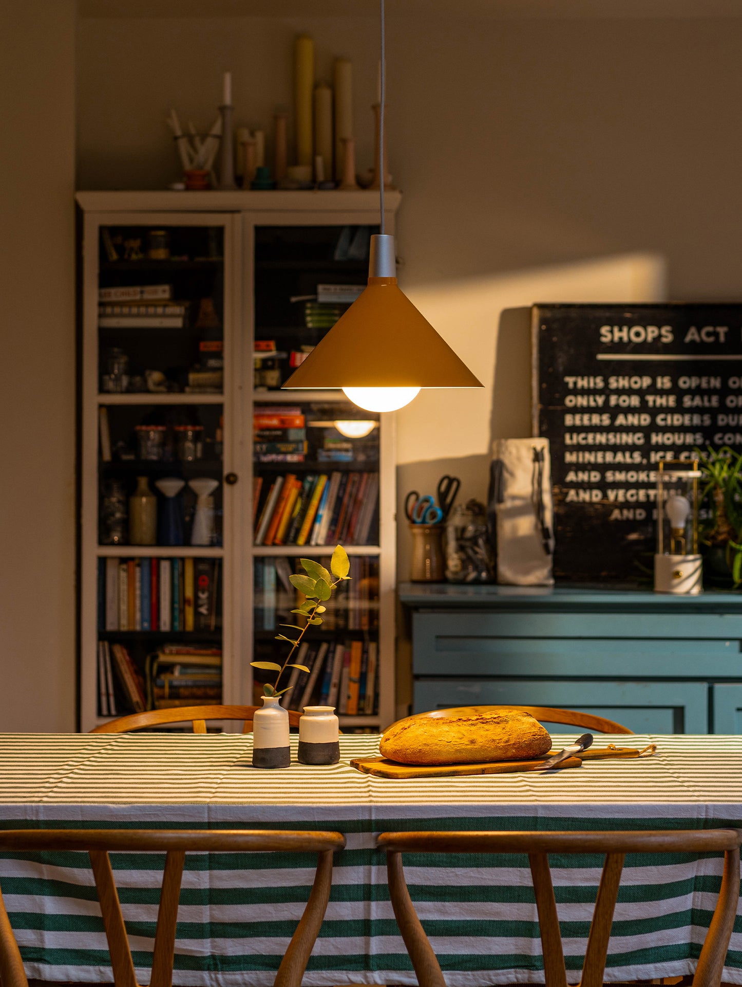 Bower Pendant Light by Tala - Medium / Yellow