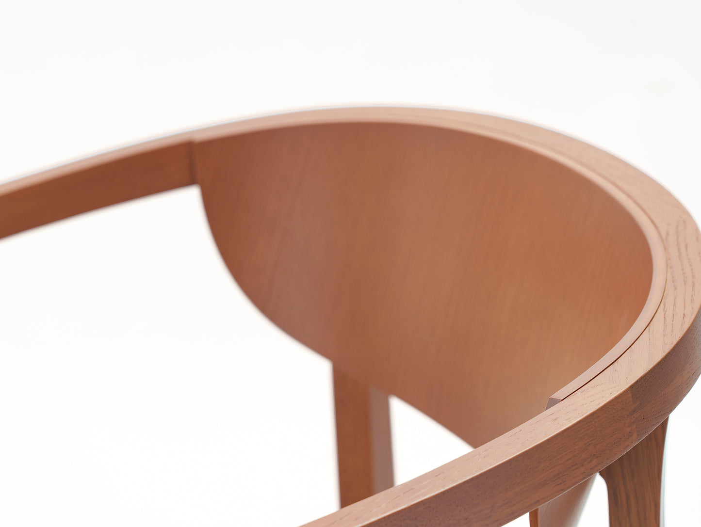 Chesa Chair by Karimoku New Standard - Terracotta