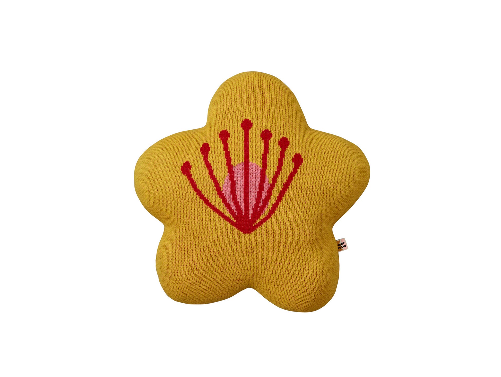 Bloom Shaped Cushion by Donna Wilson