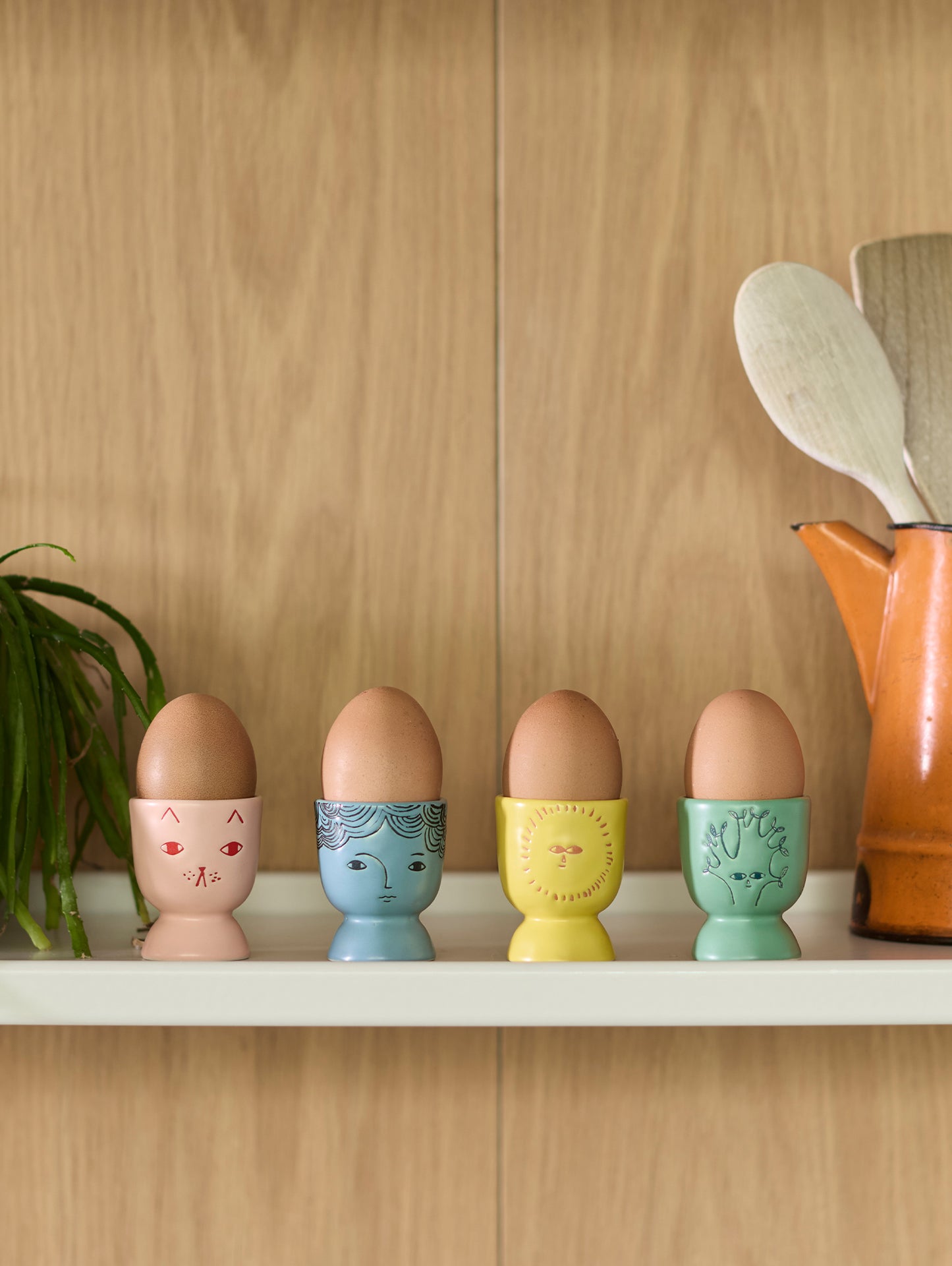 Sunshine Egg Cup by Donna Wilson