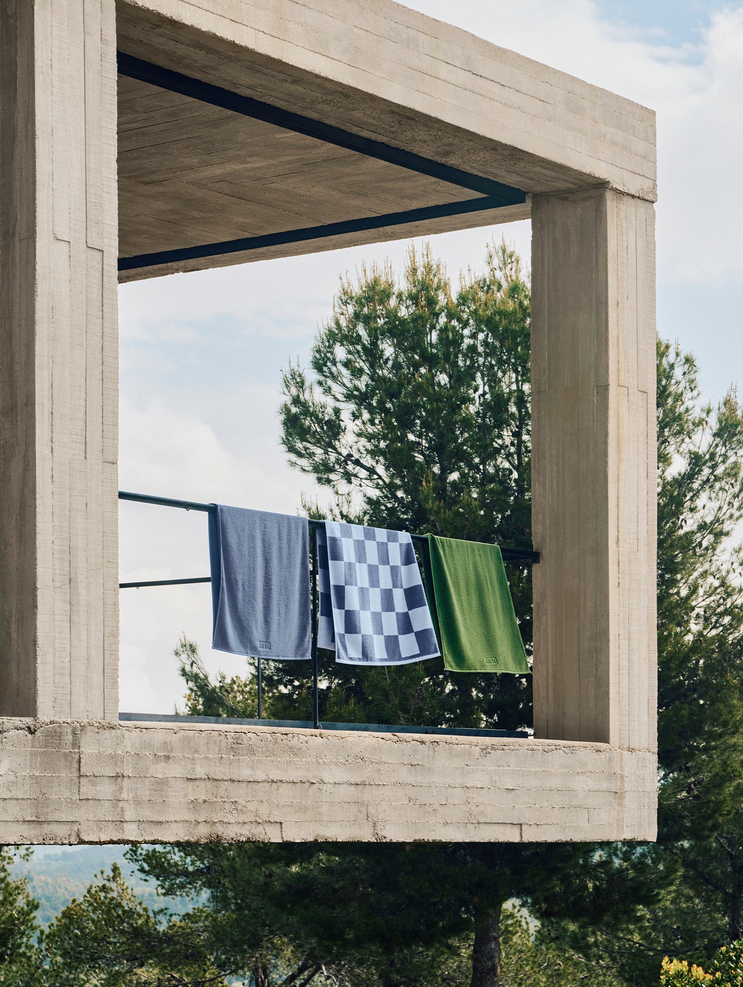 Mono Organic Towels by HAY
