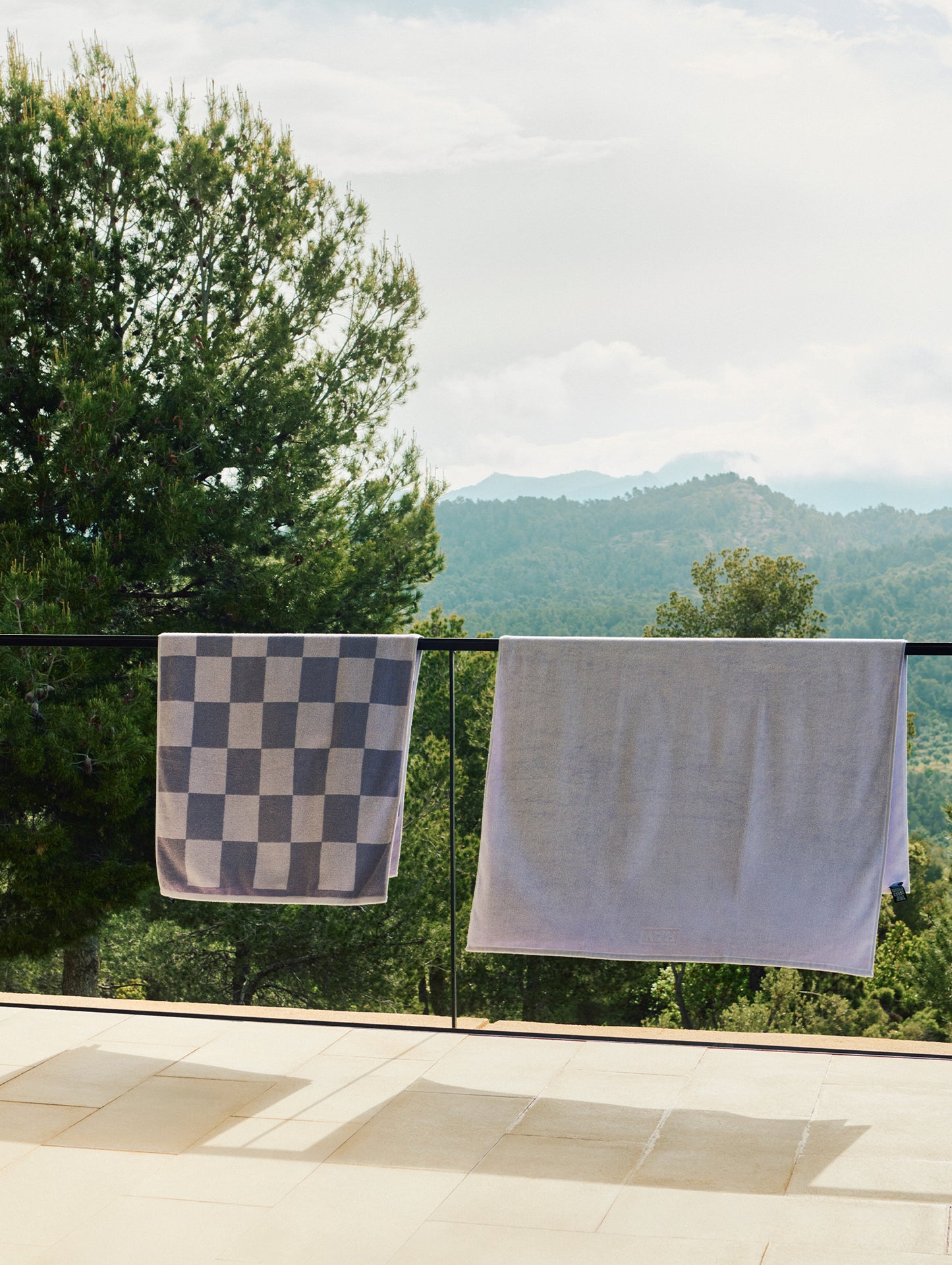 Mono Organic Towels by HAY