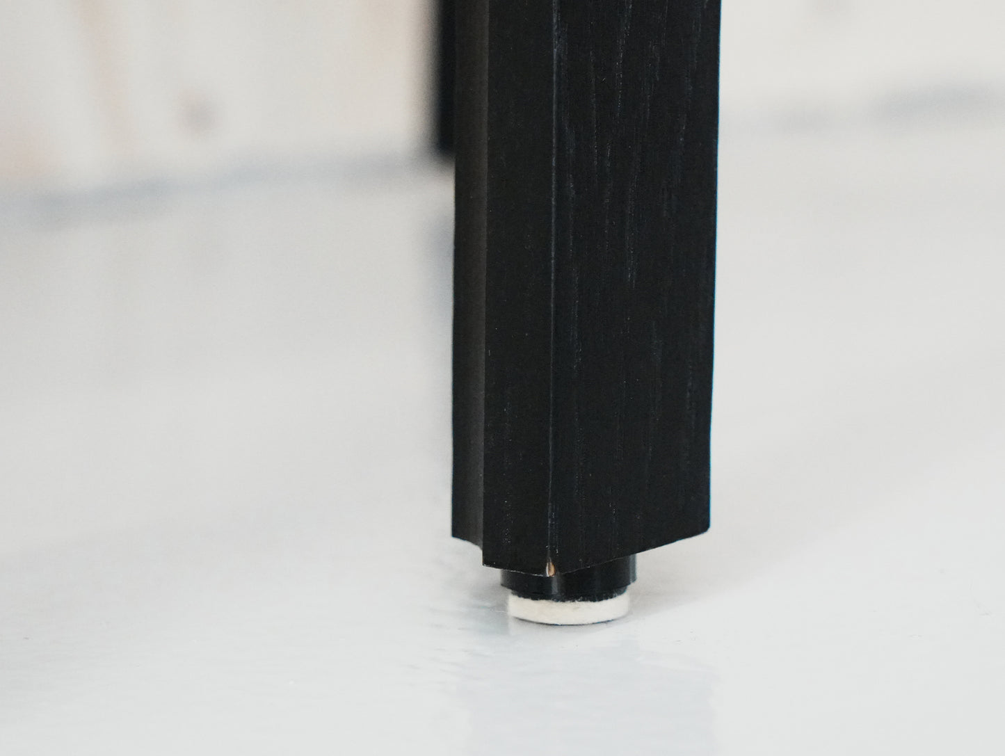HAY About A Stool AAS 32 / Set of 3 / 65 cm Seat Height / Black Oak Base / Brick, Black and Concrete Grey Seats / Open Box