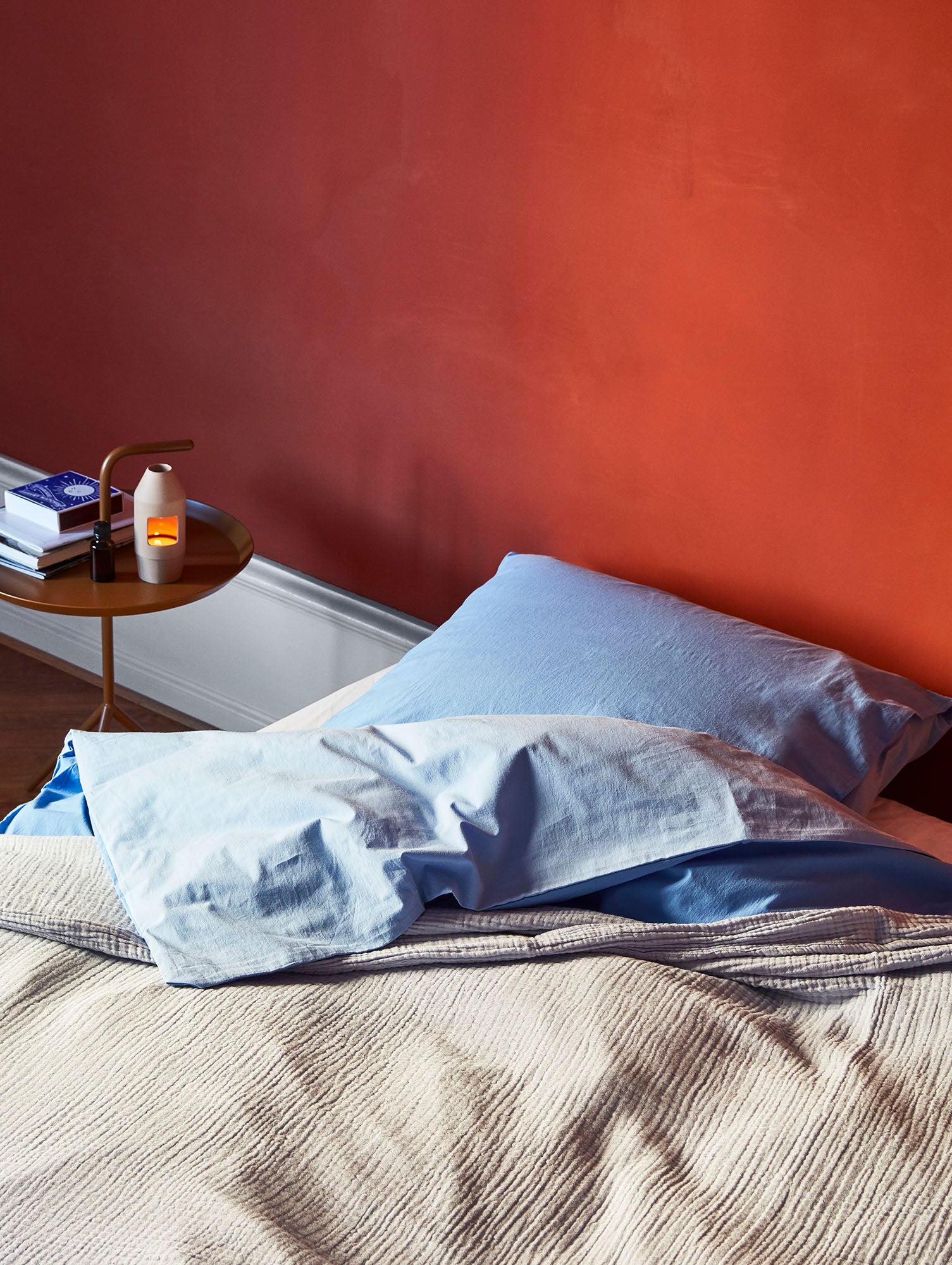 Duo Bed Linen by HAY - Sky Blue