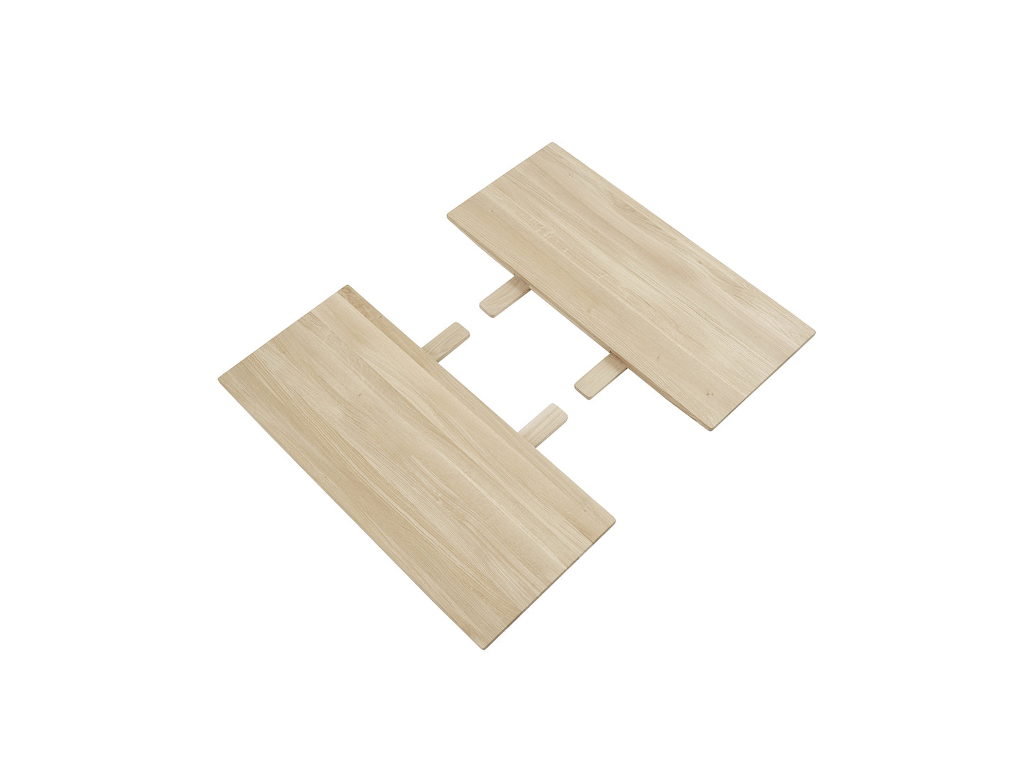 Earnest Extension Leaves - Set of 2 by Muuto / Oiled Oak