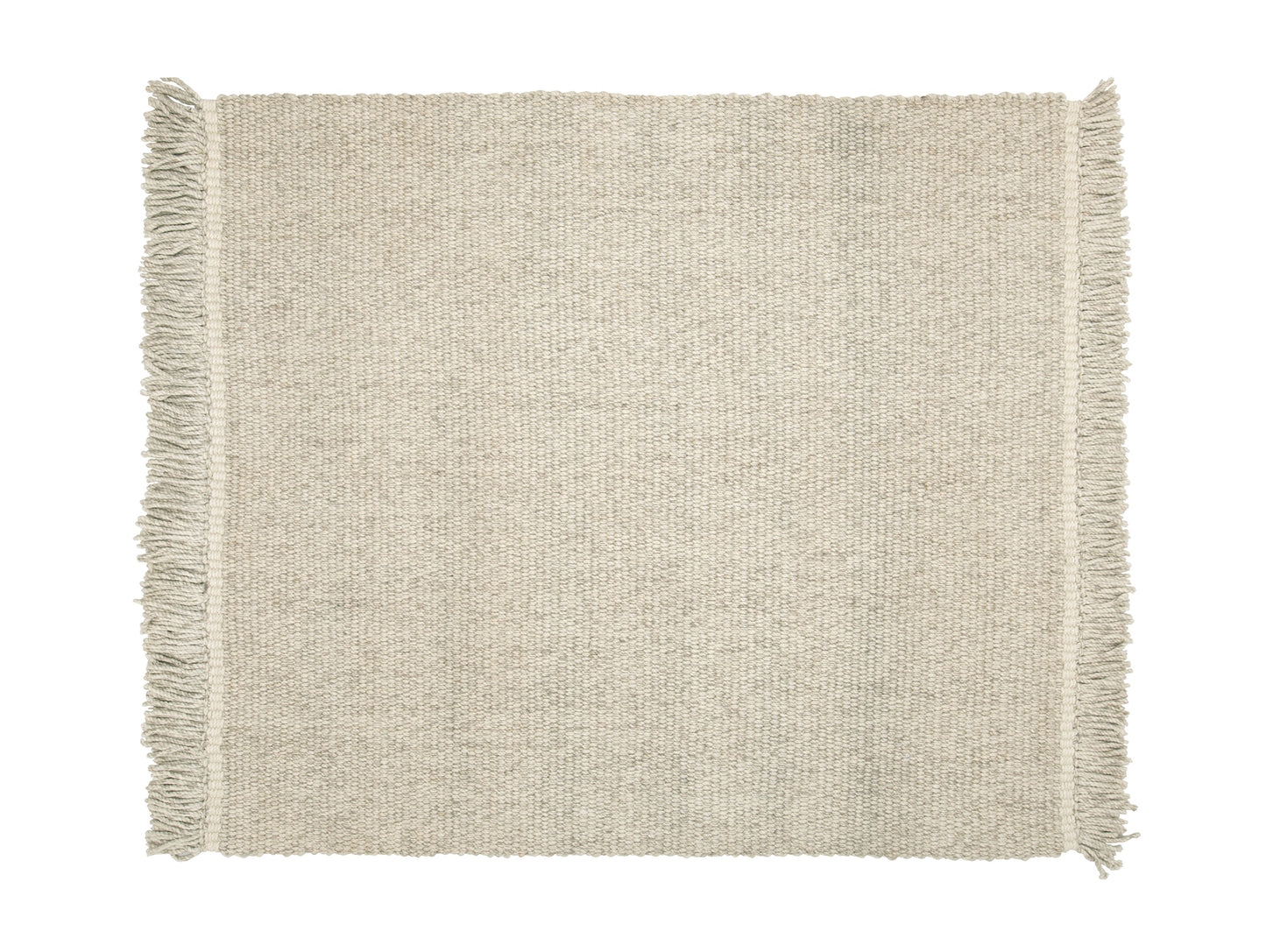 Elmo Rug in White by Linie Design
