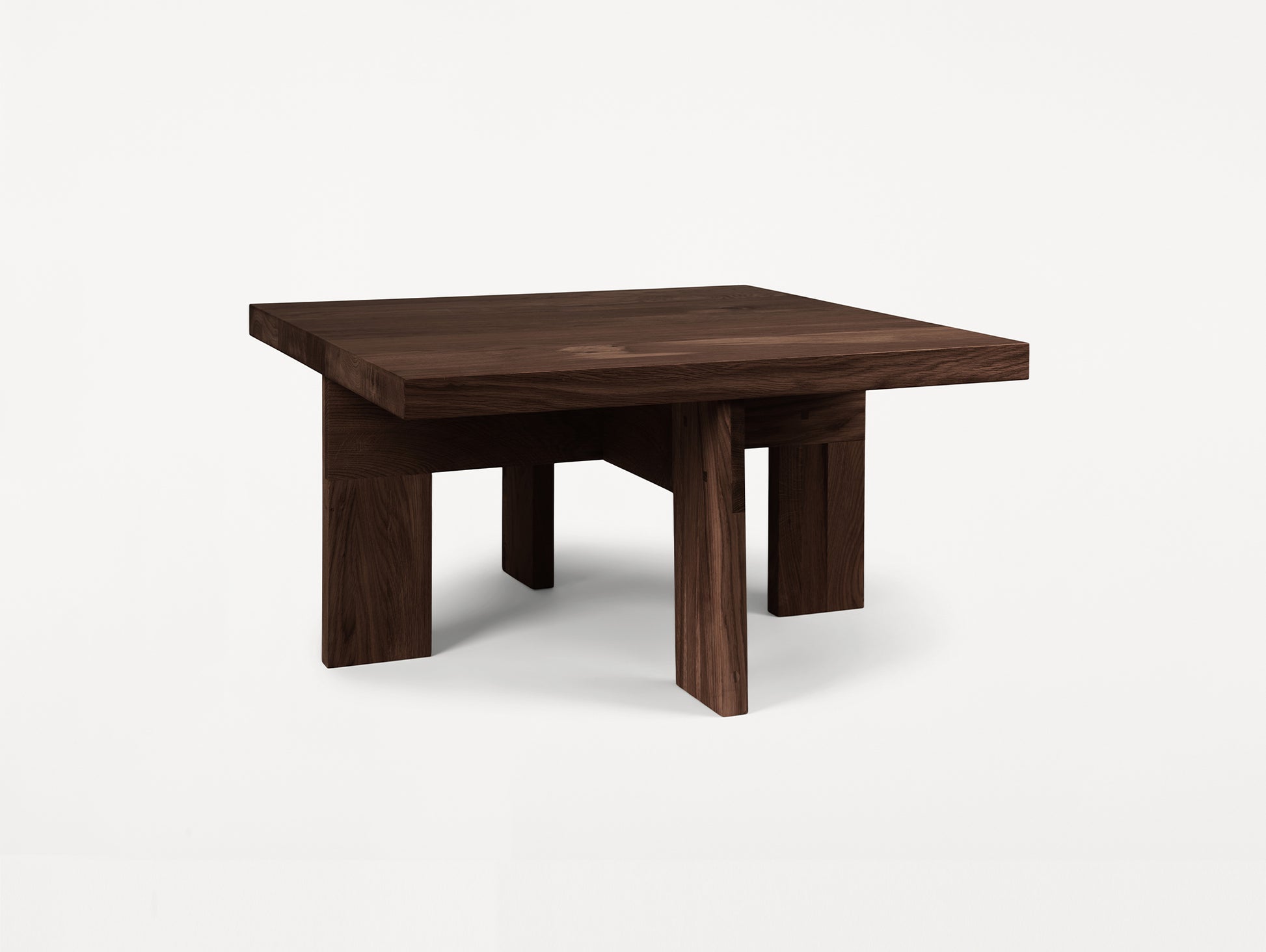Farmhouse Coffee Table by Frama - Dark Oiled