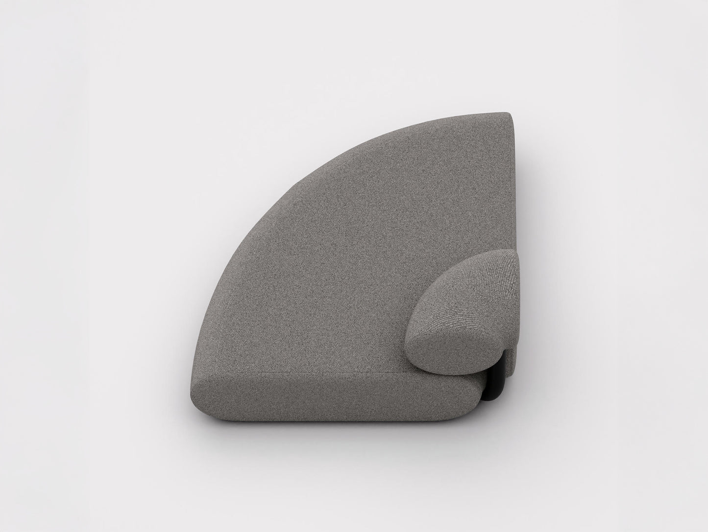 Fat Modular Sofa - Corner Outside Sweeping Module by Tom Dixon