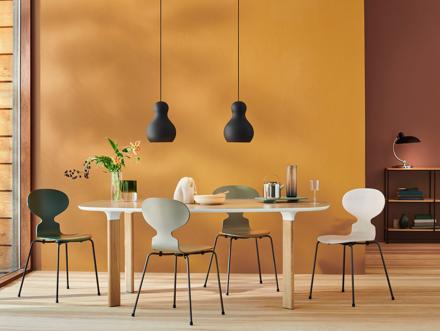 Ant Chair 4 Legs by Fritz Hansen