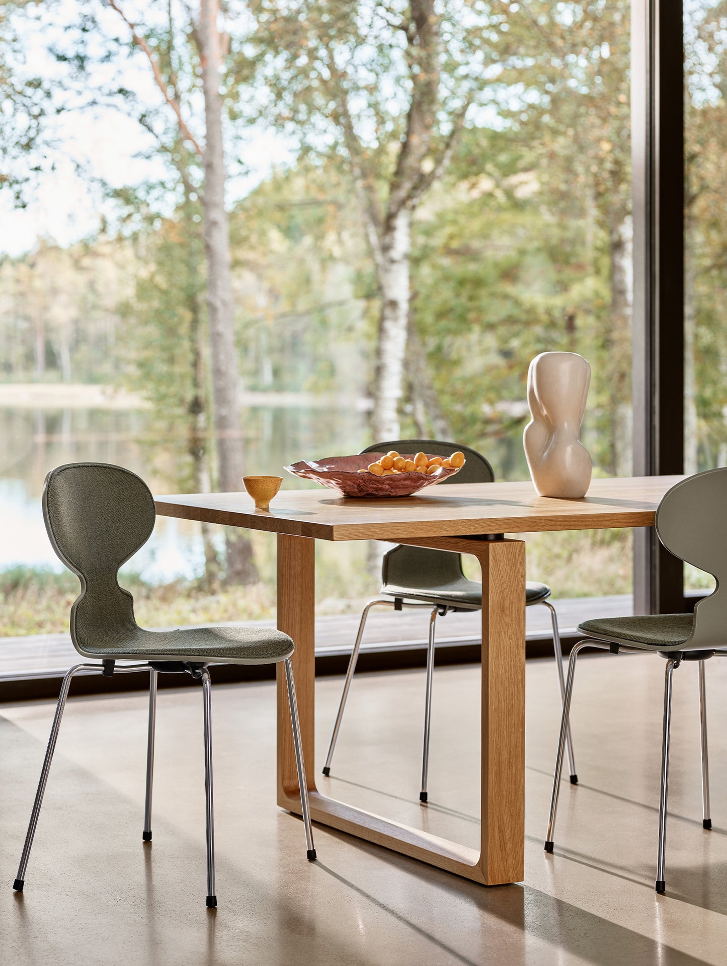 Olive Green Lacquered Shell / Fiord 2 961