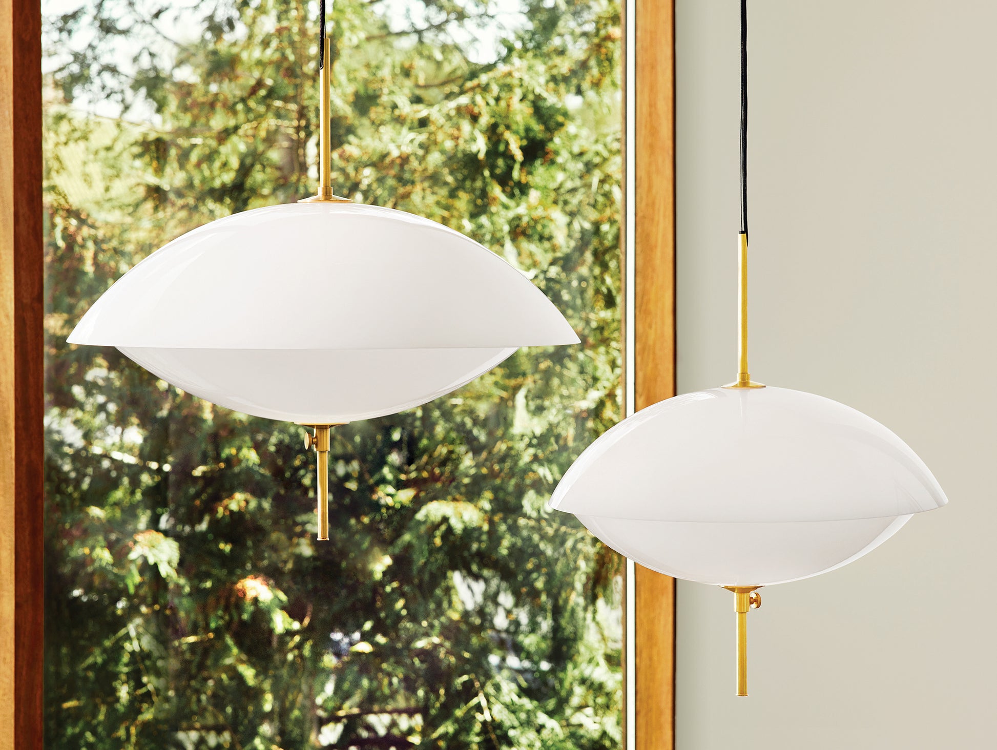 Clam Pendant Lamp by Fritz Hansen