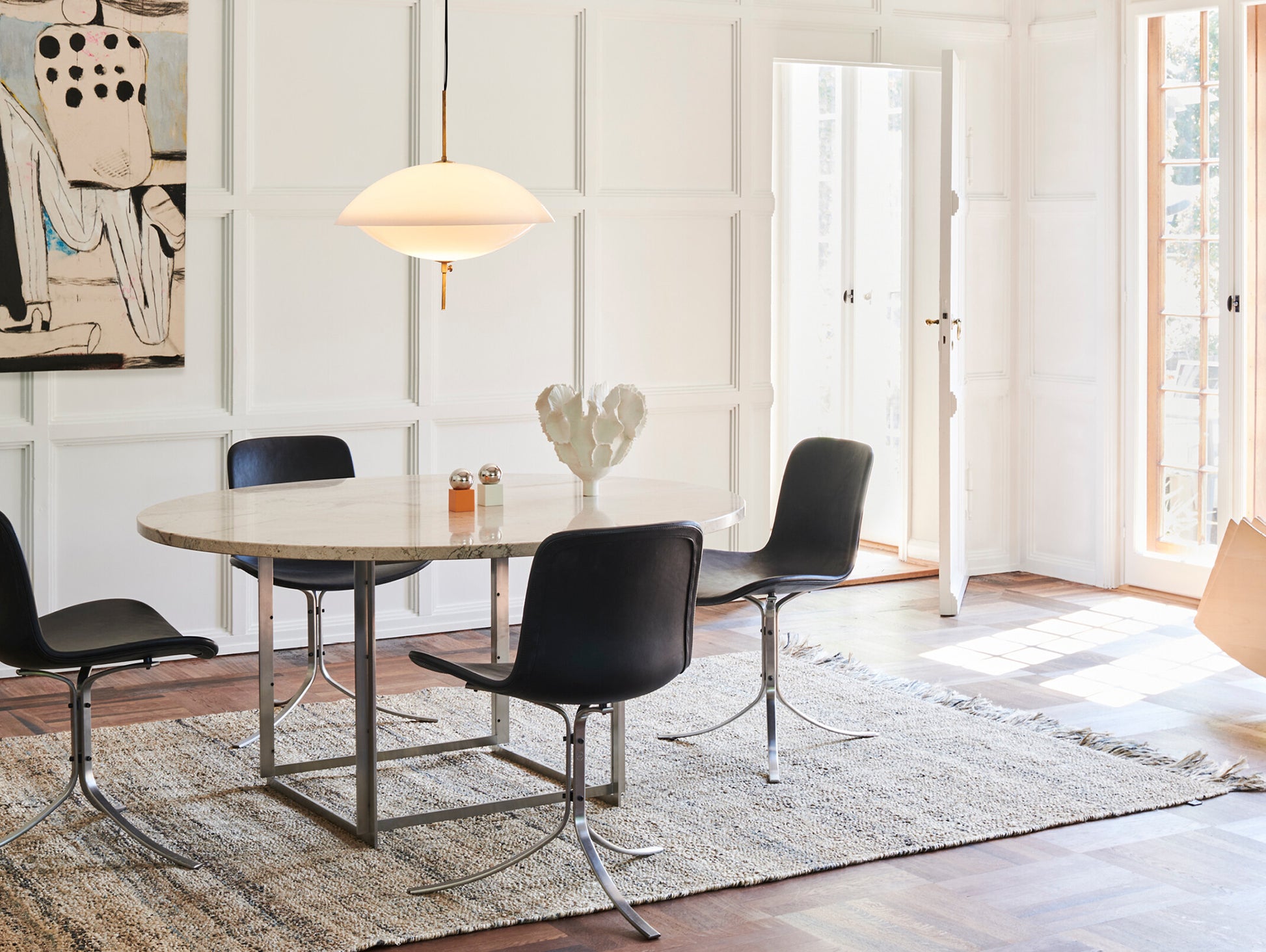 Clam Pendant Lamp by Fritz Hansen