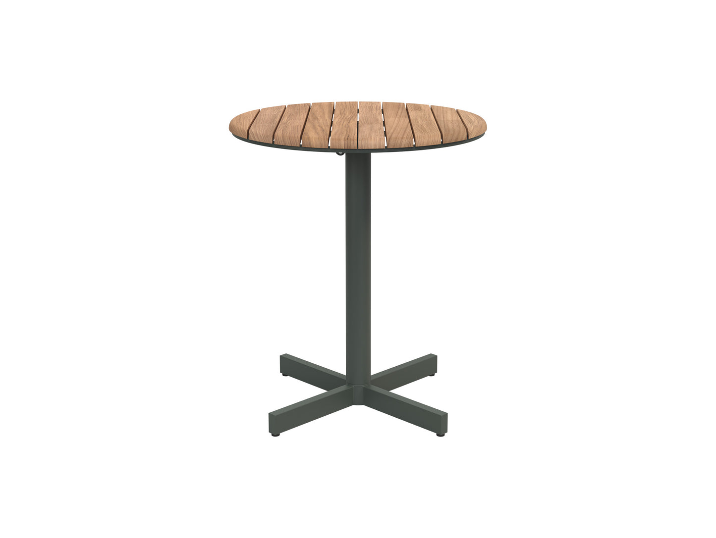 Pelagus Cafe Table by Fritz Hansen - Hunter Green