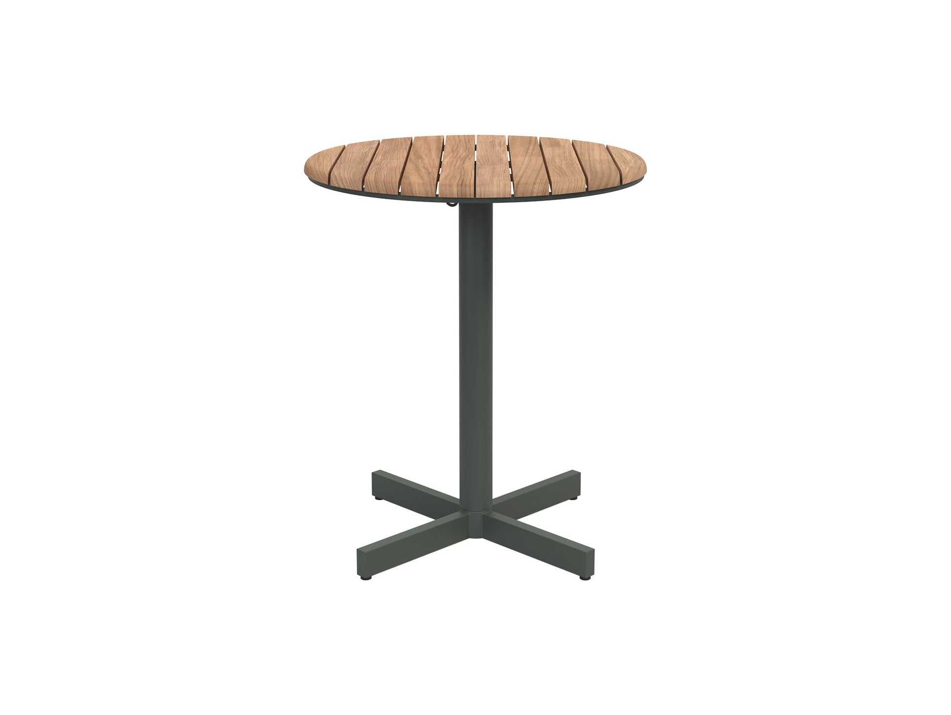 Pelagus Cafe Table by Fritz Hansen - Hunter Green