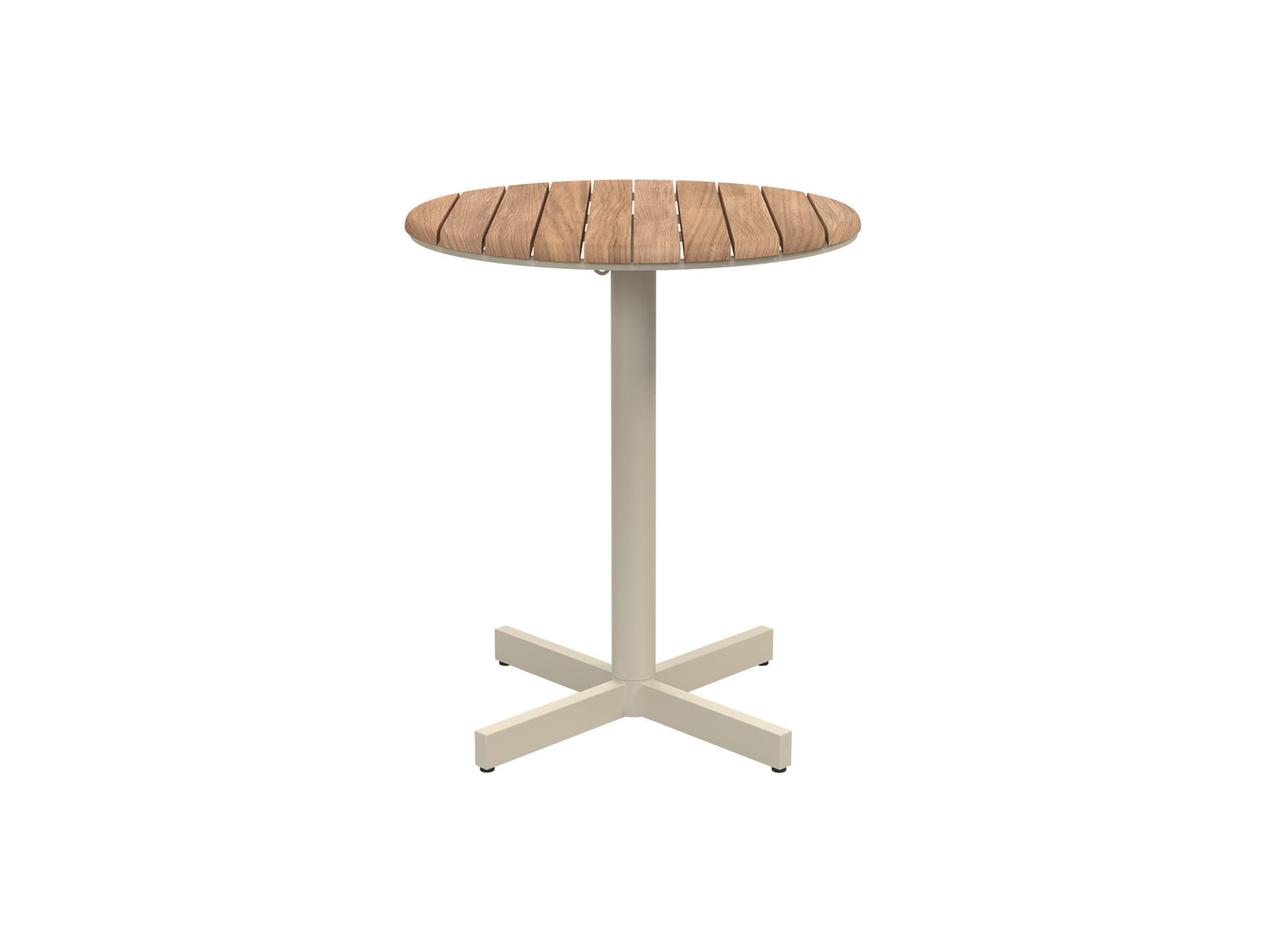 Pelagus Cafe Table by Fritz Hansen - Light Ivory