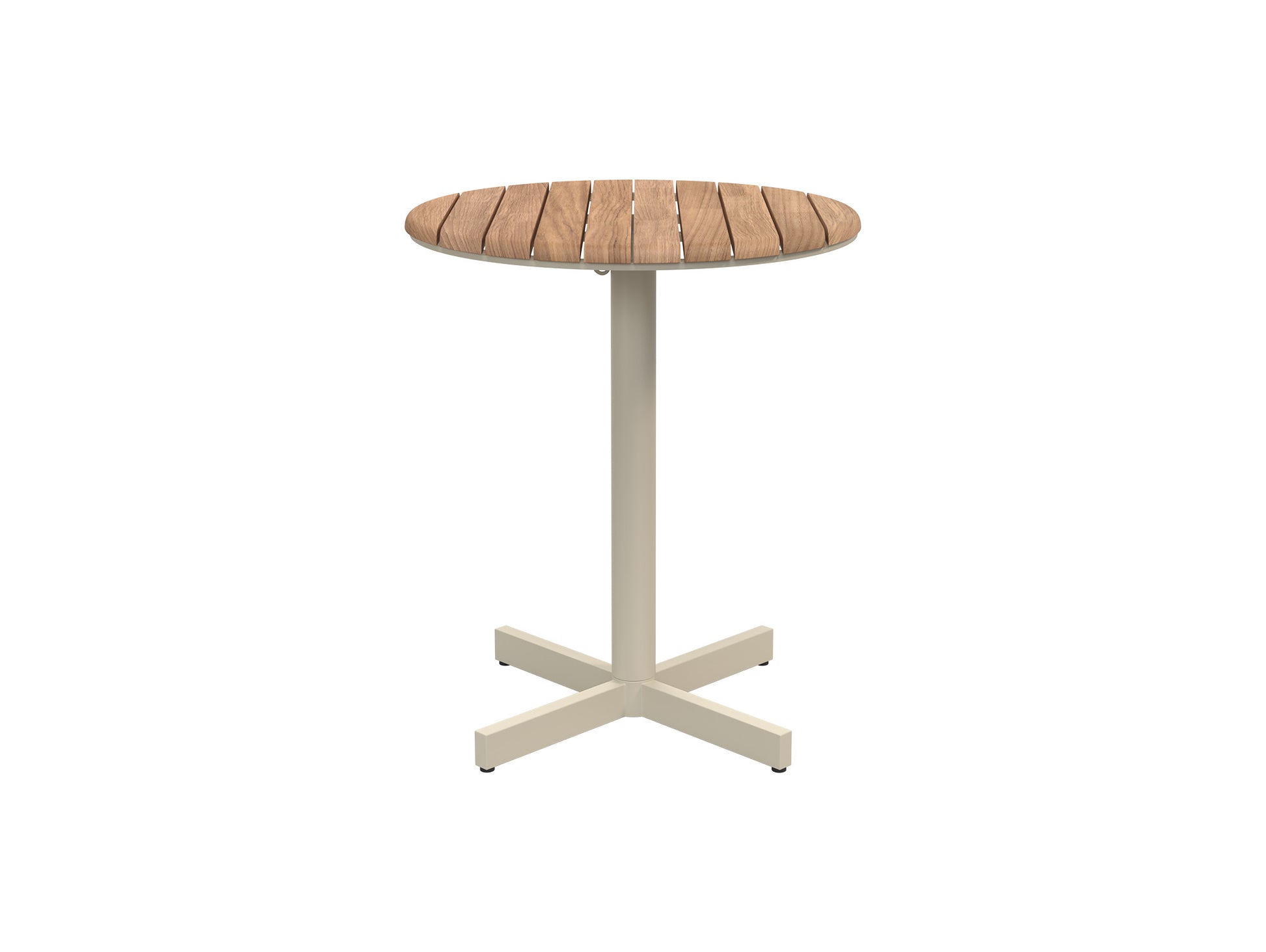 Pelagus Cafe Table by Fritz Hansen - Light Ivory