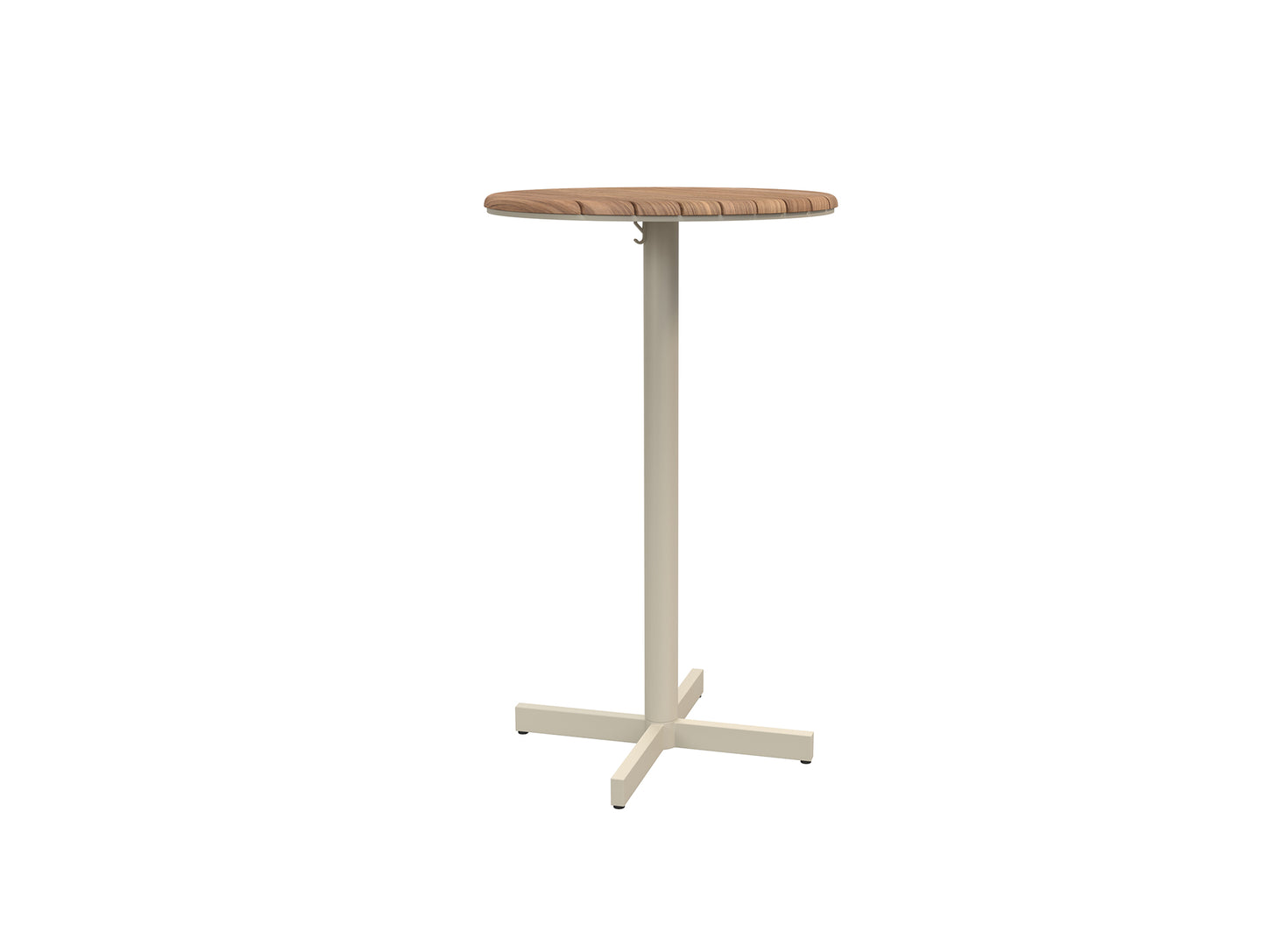 Pelagus High Table by Fritz Hansen - H105 cm / Light Ivory