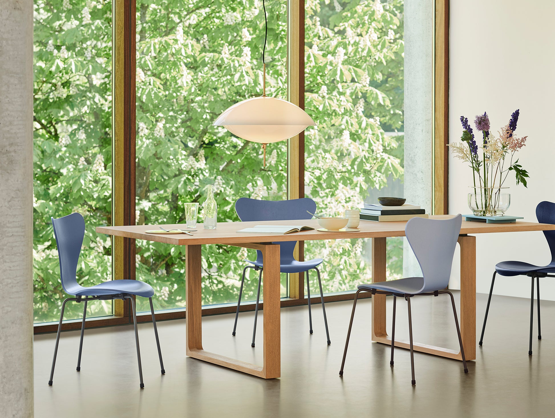 Clam Pendant Lamp by Fritz Hansen