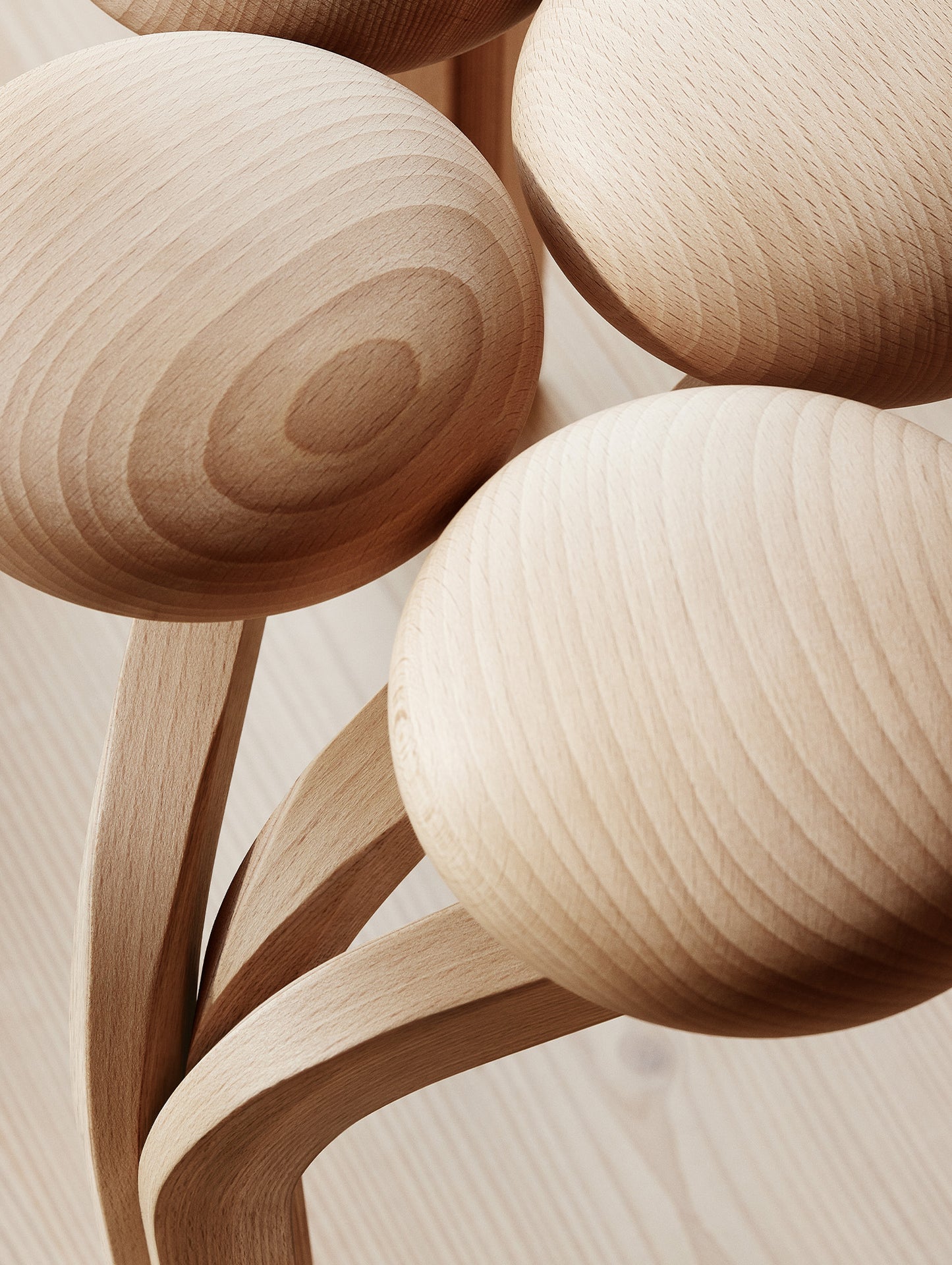Utzon Stool by Fritz Hansen
