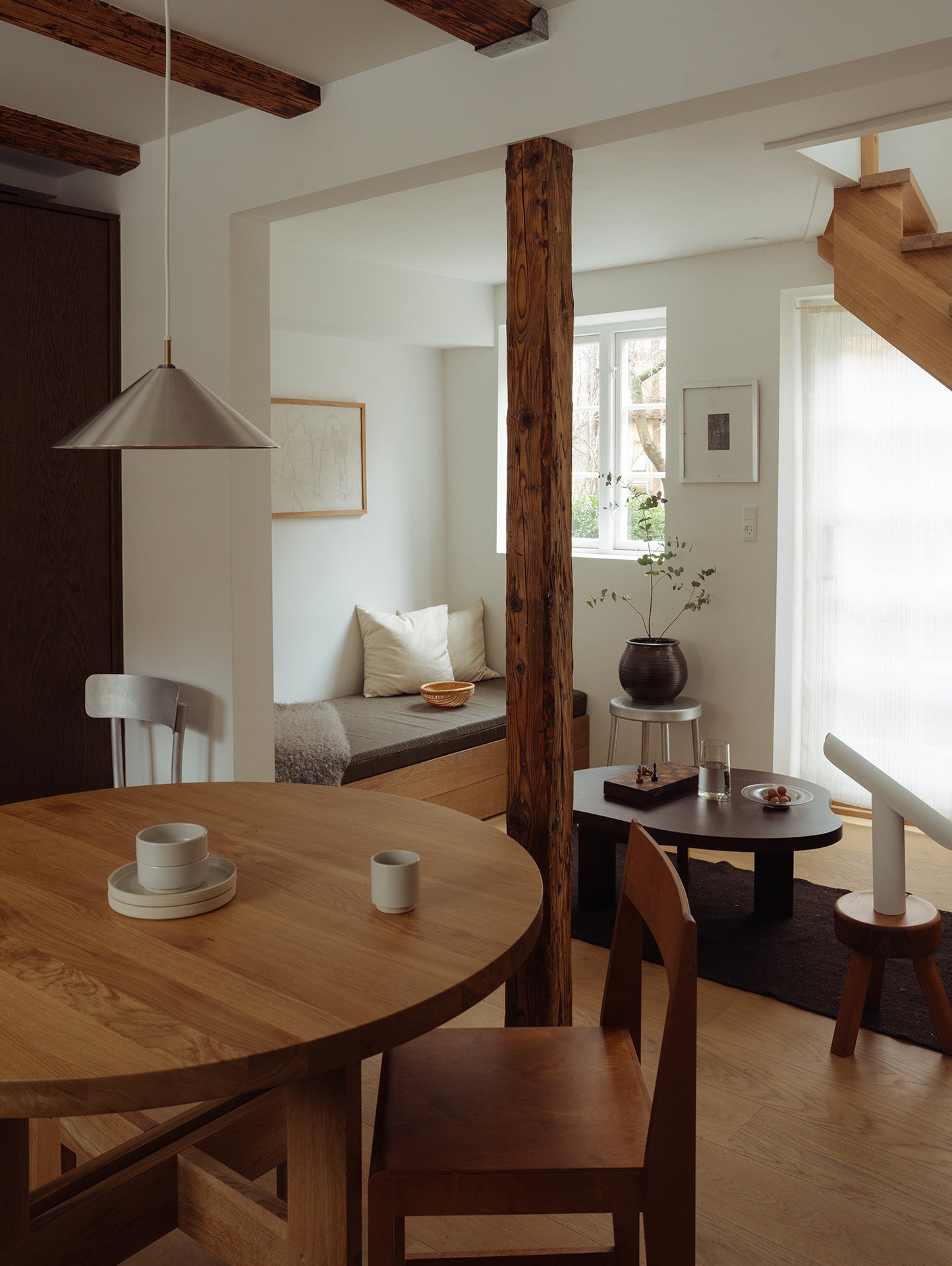 Tasca Stool by Frama