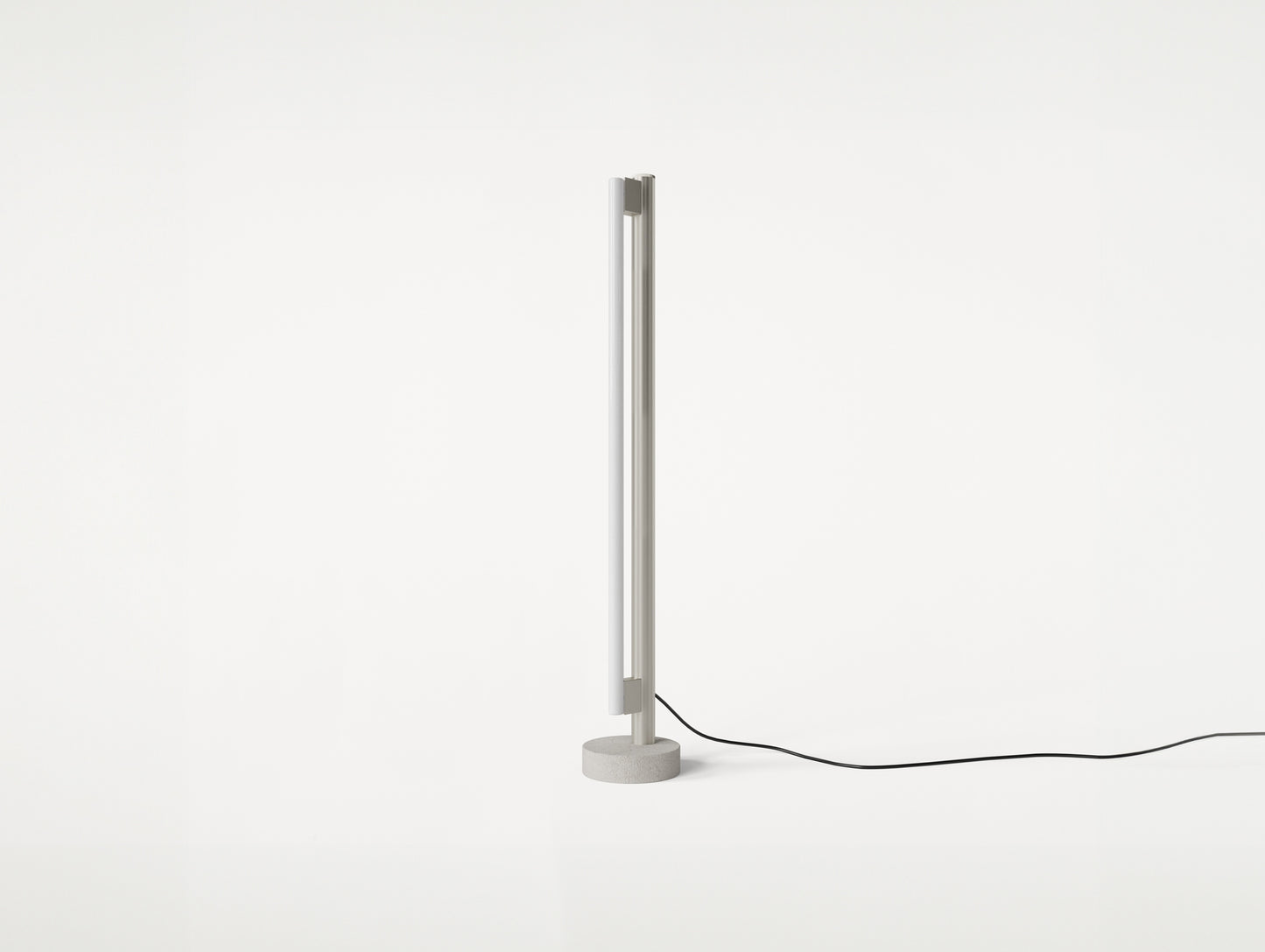 Eiffel Floor Lamp by Frama - Stainless Steel