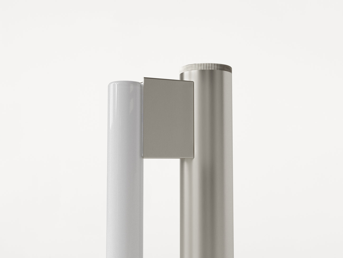 Eiffel Floor Lamp by Frama - Stainless Steel