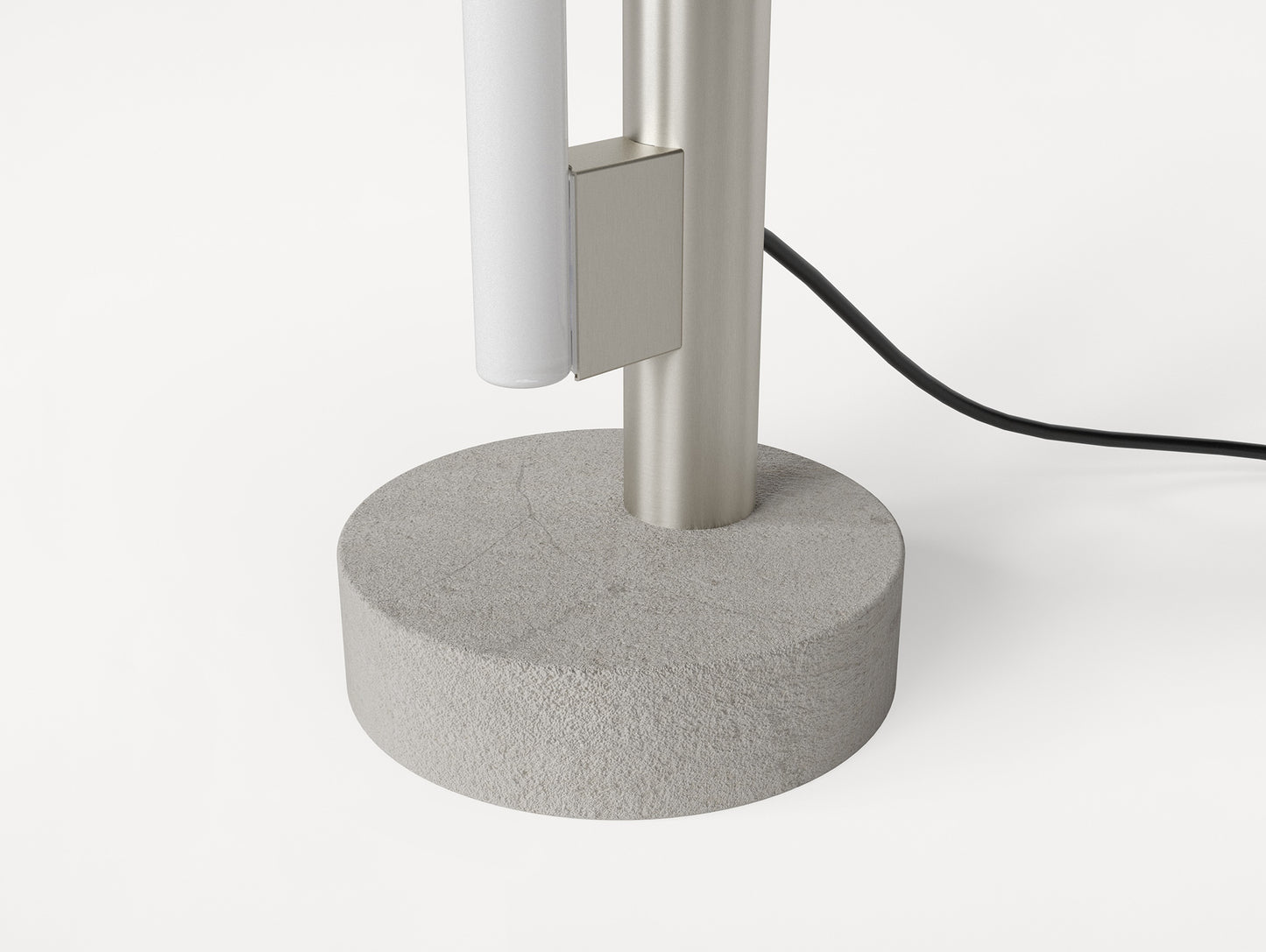 Eiffel Floor Lamp by Frama - Stainless Steel