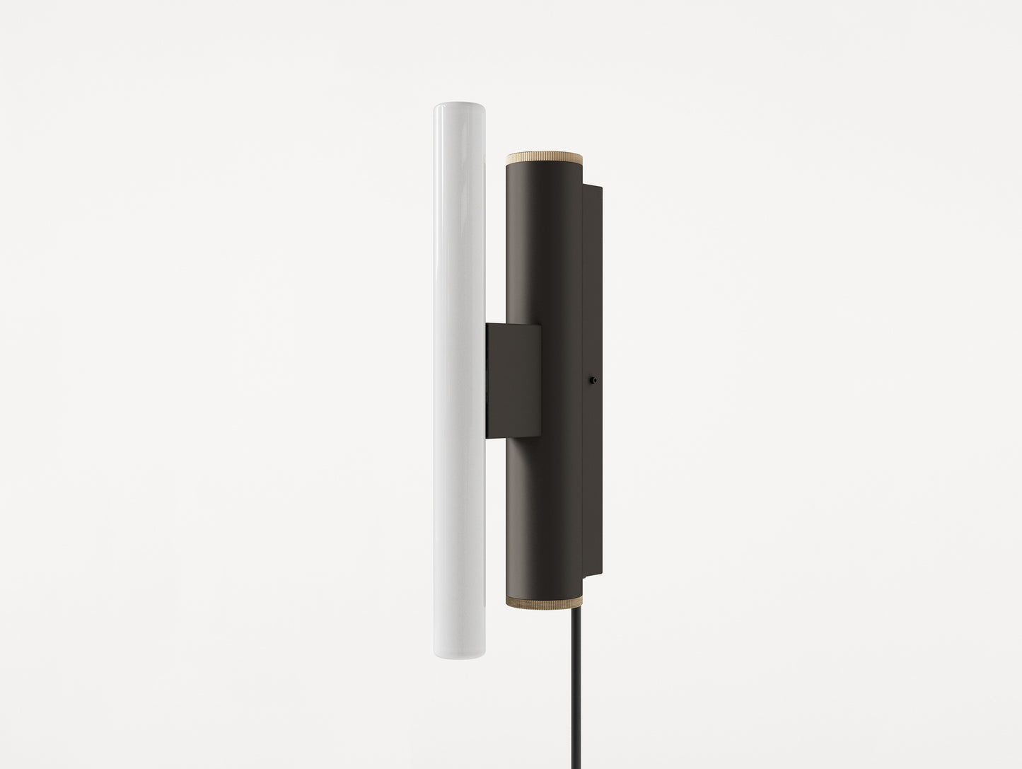 Eiffel Wall Lamp Single by Frama - Black Powder Coated Steel / H30 cm